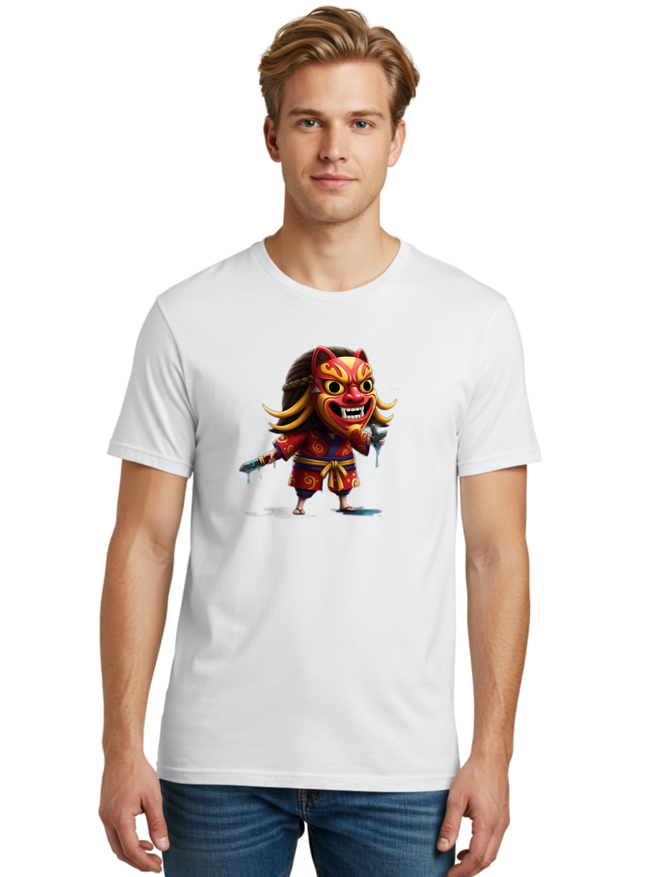 Samurai-Warrior Men'S Graphic Tee, 100% Cotton, Comfortable Casual Summer Wear, Machine Washable, Vintage Camera, Old Camera, Antique Camera, Black Camera, Classic Photography, Photography Equipment, Nostalgic Device, Film Camera, Camera Art Bah062