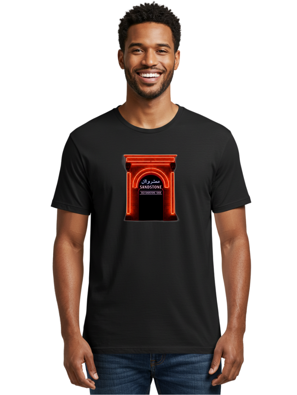 Sandstone Men'S Graphic Tee, 100% Cotton, Comfortable Casual Summer Wear, Machine Washable, Vintage Camera, Old Camera, Antique Camera, Black Camera, Classic Photography, Photography Equipment, Nostalgic Device, Film Camera, Camera Art Bah065