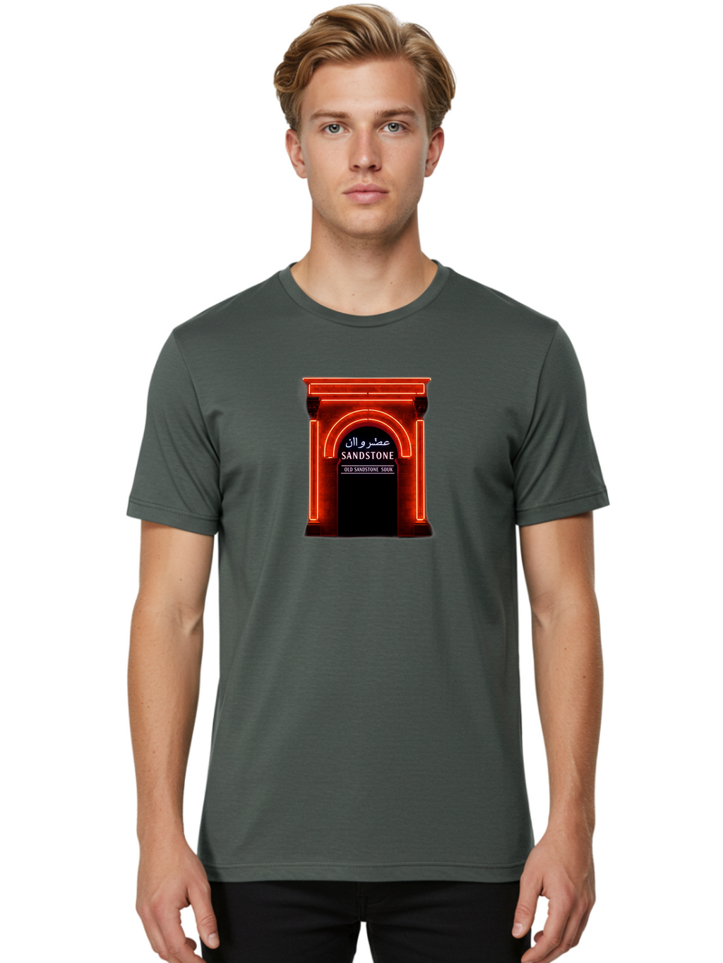 Sandstone Men'S Graphic Tee, 100% Cotton, Comfortable Casual Summer Wear, Machine Washable, Vintage Camera, Old Camera, Antique Camera, Black Camera, Classic Photography, Photography Equipment, Nostalgic Device, Film Camera, Camera Art Bah065
