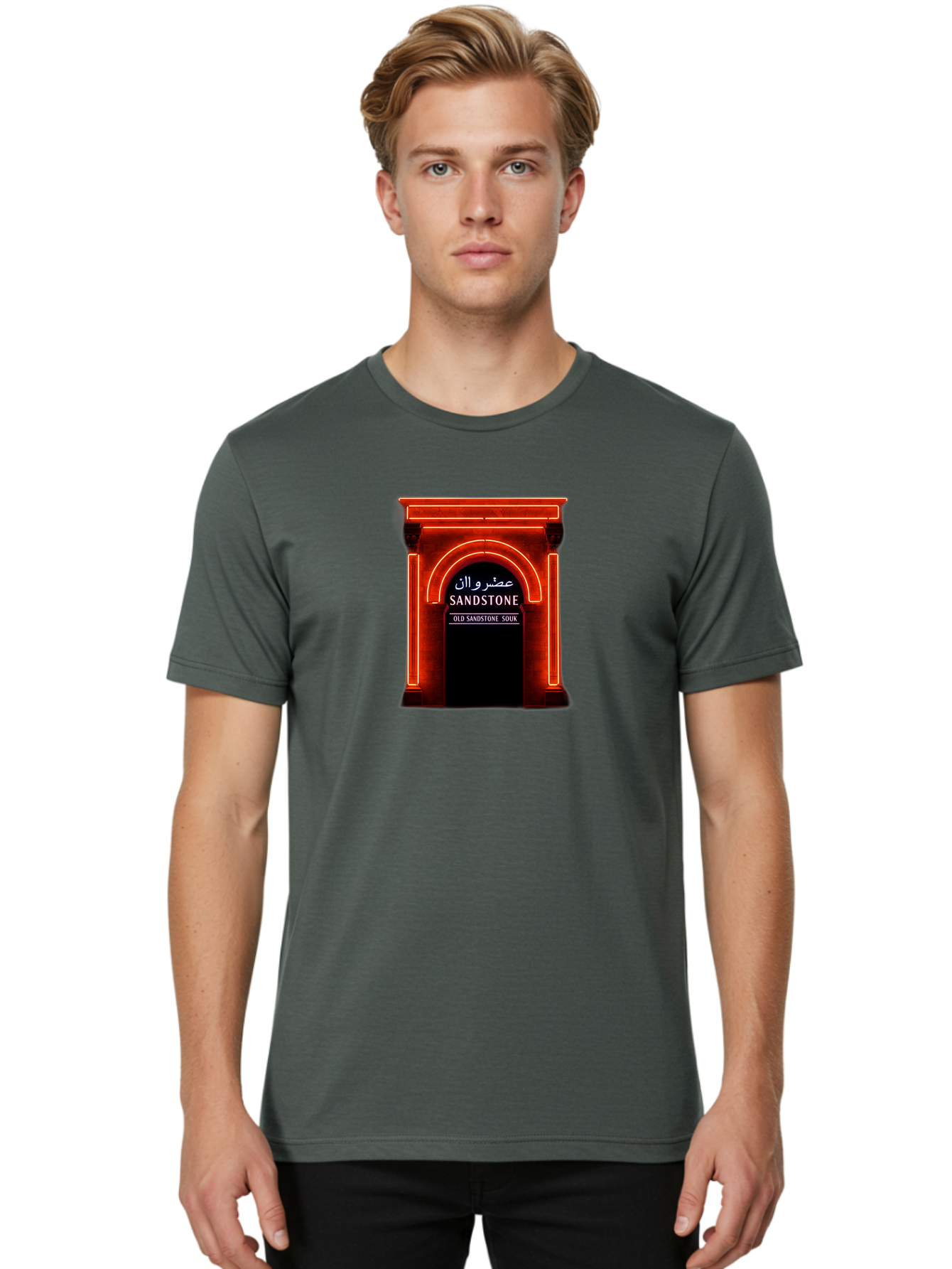 Sandstone Men'S Graphic Tee, 100% Cotton, Comfortable Casual Summer Wear, Machine Washable, Vintage Camera, Old Camera, Antique Camera, Black Camera, Classic Photography, Photography Equipment, Nostalgic Device, Film Camera, Camera Art Bah065