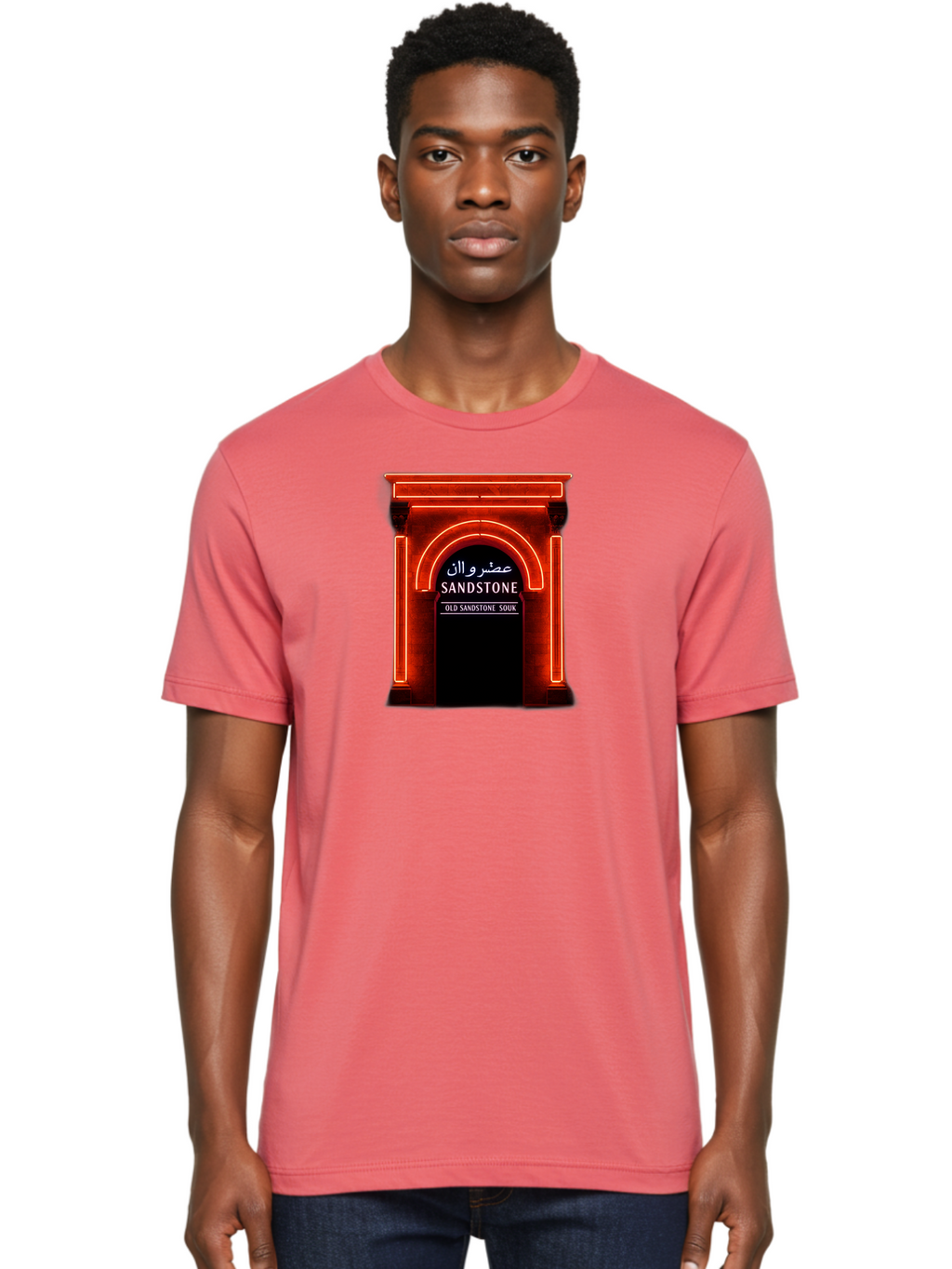 Sandstone Men'S Graphic Tee, 100% Cotton, Comfortable Casual Summer Wear, Machine Washable, Vintage Camera, Old Camera, Antique Camera, Black Camera, Classic Photography, Photography Equipment, Nostalgic Device, Film Camera, Camera Art Bah065