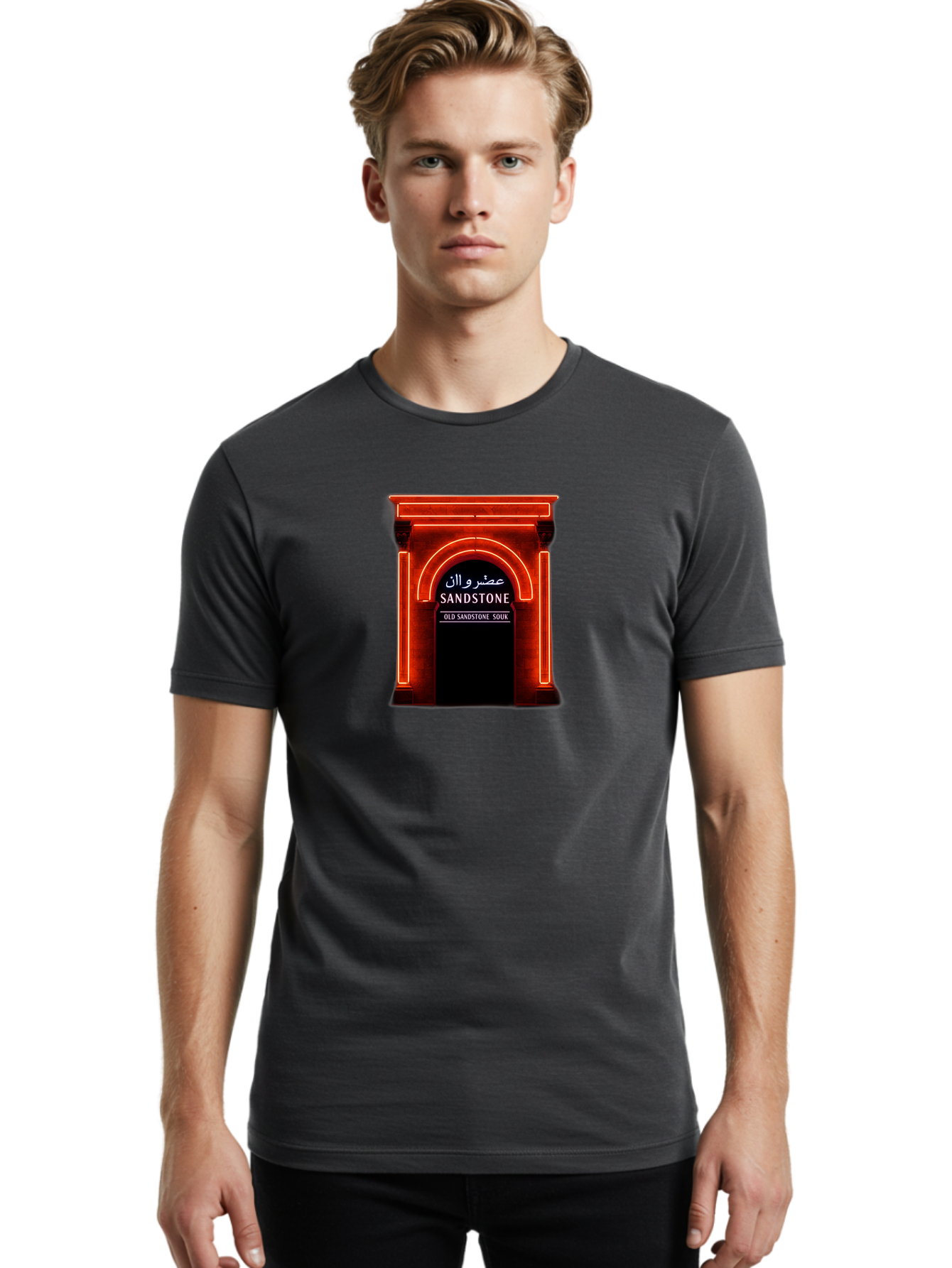 Sandstone Men'S Graphic Tee, 100% Cotton, Comfortable Casual Summer Wear, Machine Washable, Vintage Camera, Old Camera, Antique Camera, Black Camera, Classic Photography, Photography Equipment, Nostalgic Device, Film Camera, Camera Art Bah065