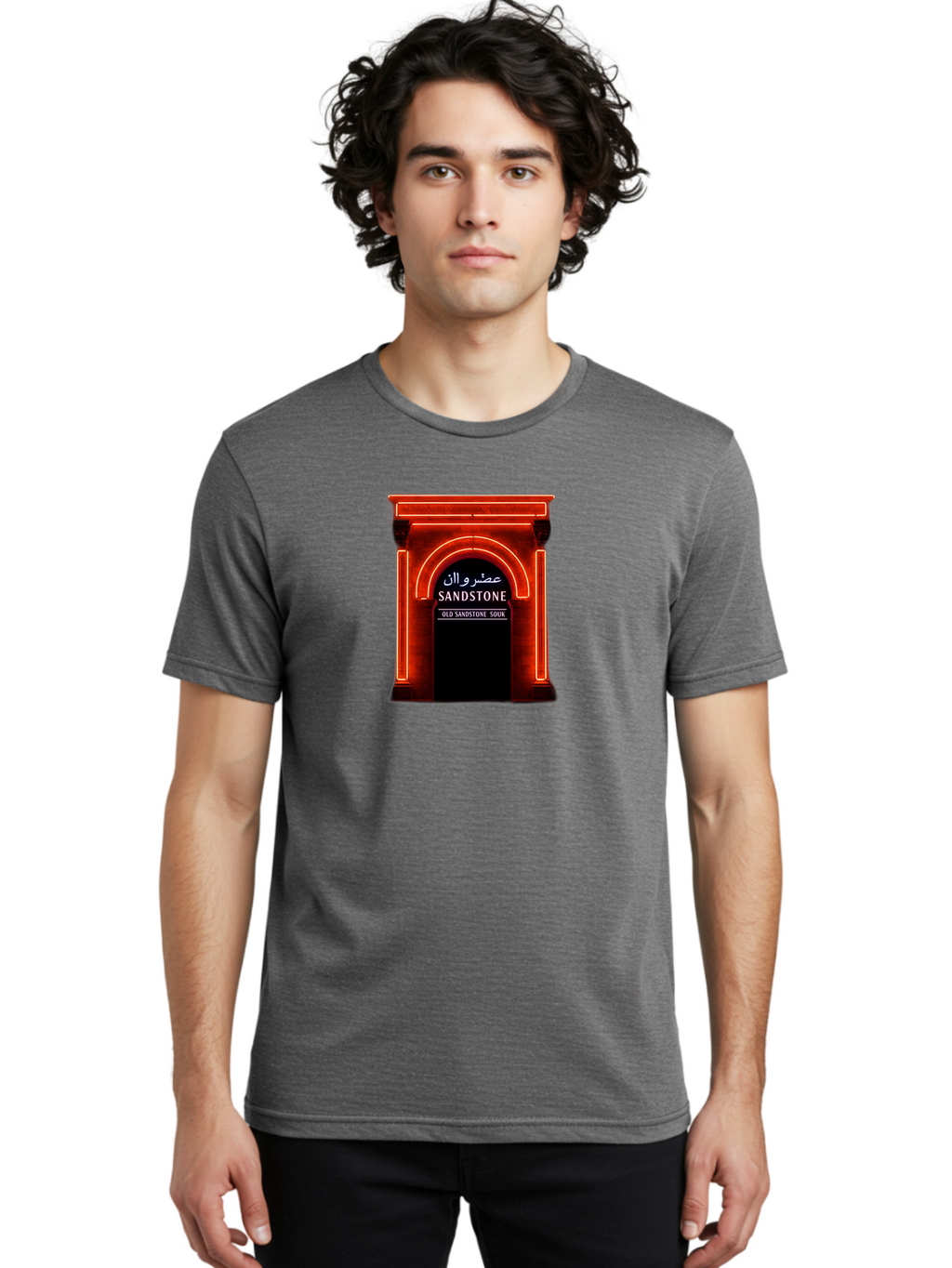 Sandstone Men'S Graphic Tee, 100% Cotton, Comfortable Casual Summer Wear, Machine Washable, Vintage Camera, Old Camera, Antique Camera, Black Camera, Classic Photography, Photography Equipment, Nostalgic Device, Film Camera, Camera Art Bah065