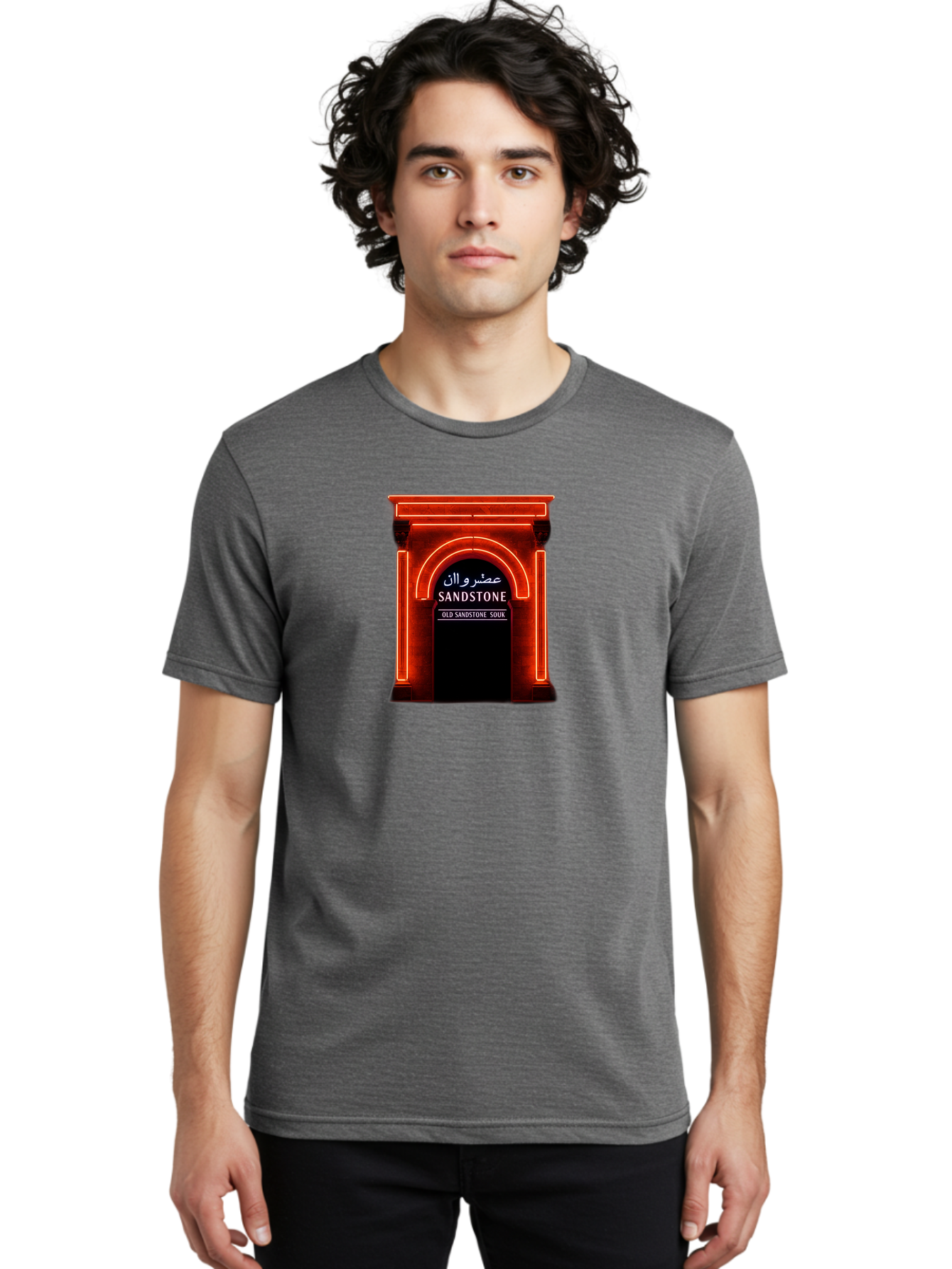 Sandstone Men'S Graphic Tee, 100% Cotton, Comfortable Casual Summer Wear, Machine Washable, Vintage Camera, Old Camera, Antique Camera, Black Camera, Classic Photography, Photography Equipment, Nostalgic Device, Film Camera, Camera Art Bah065
