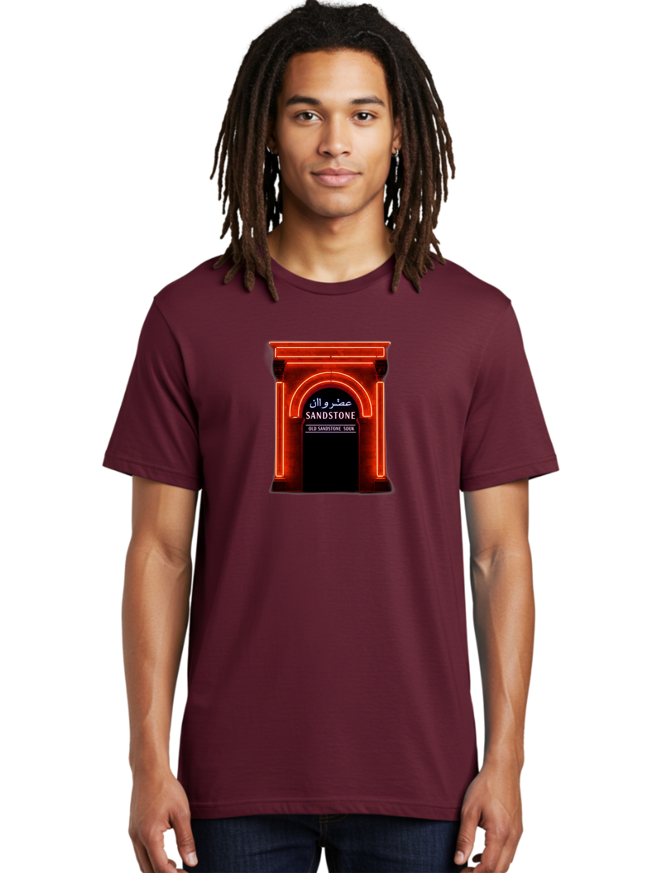 Sandstone Men'S Graphic Tee, 100% Cotton, Comfortable Casual Summer Wear, Machine Washable, Vintage Camera, Old Camera, Antique Camera, Black Camera, Classic Photography, Photography Equipment, Nostalgic Device, Film Camera, Camera Art Bah065