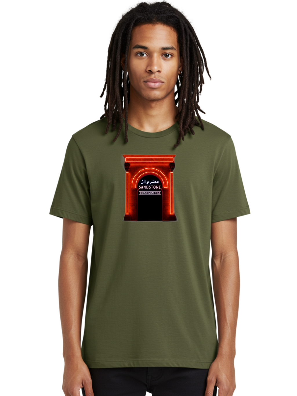 Sandstone Men'S Graphic Tee, 100% Cotton, Comfortable Casual Summer Wear, Machine Washable, Vintage Camera, Old Camera, Antique Camera, Black Camera, Classic Photography, Photography Equipment, Nostalgic Device, Film Camera, Camera Art Bah065