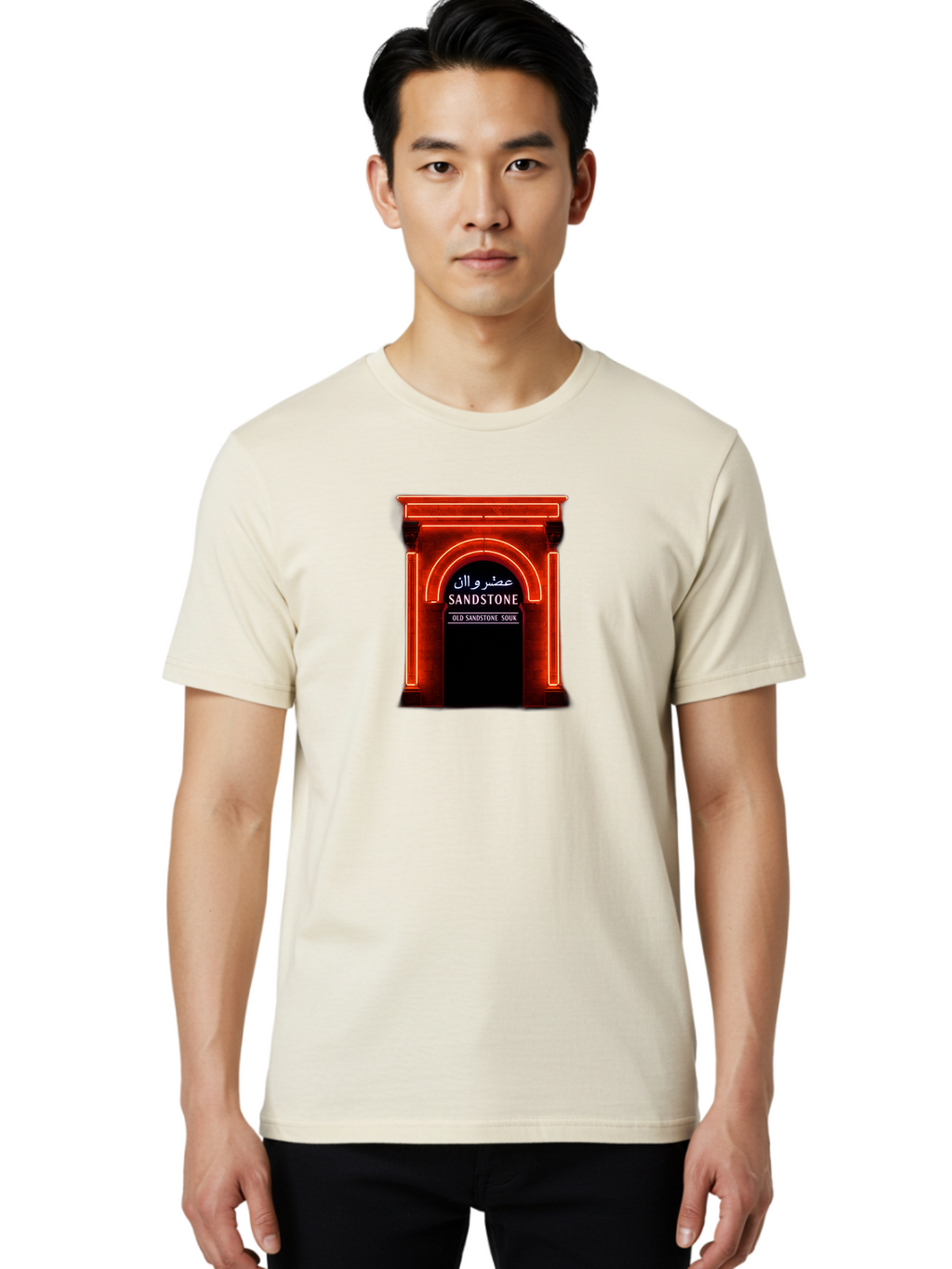 Sandstone Men'S Graphic Tee, 100% Cotton, Comfortable Casual Summer Wear, Machine Washable, Vintage Camera, Old Camera, Antique Camera, Black Camera, Classic Photography, Photography Equipment, Nostalgic Device, Film Camera, Camera Art Bah065