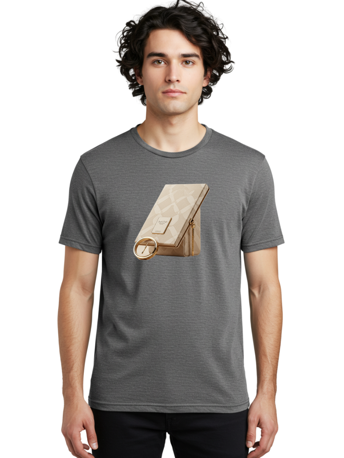 Sarah-Flint Men'S Graphic Tee, 100% Cotton, Comfortable Casual Summer Wear, Machine Washable, Vintage Camera, Old Camera, Antique Camera, Black Camera, Classic Photography, Photography Equipment, Nostalgic Device, Film Camera, Camera Art Bah066