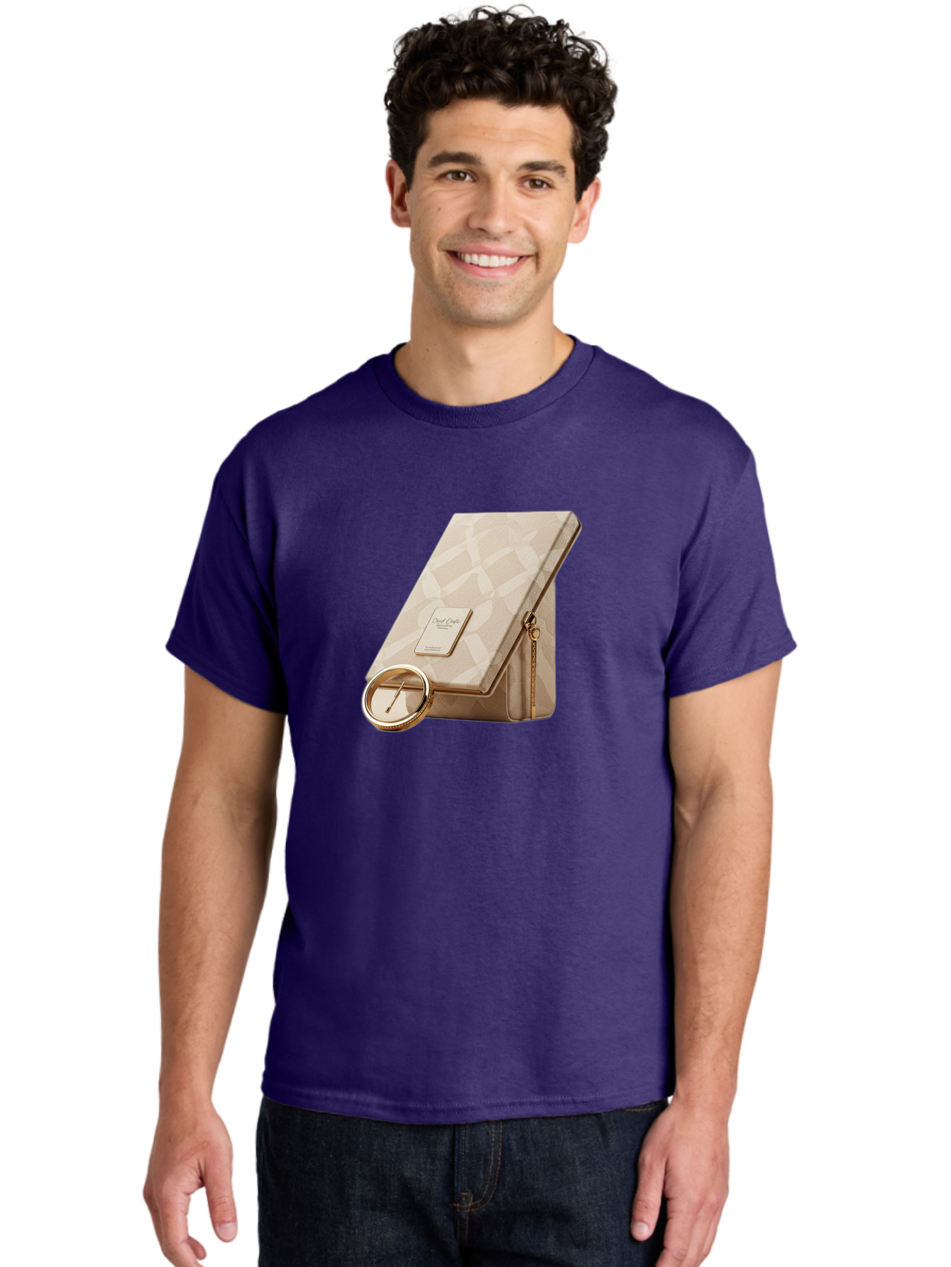 Sarah-Flint Men'S Graphic Tee, 100% Cotton, Comfortable Casual Summer Wear, Machine Washable, Vintage Camera, Old Camera, Antique Camera, Black Camera, Classic Photography, Photography Equipment, Nostalgic Device, Film Camera, Camera Art Bah066