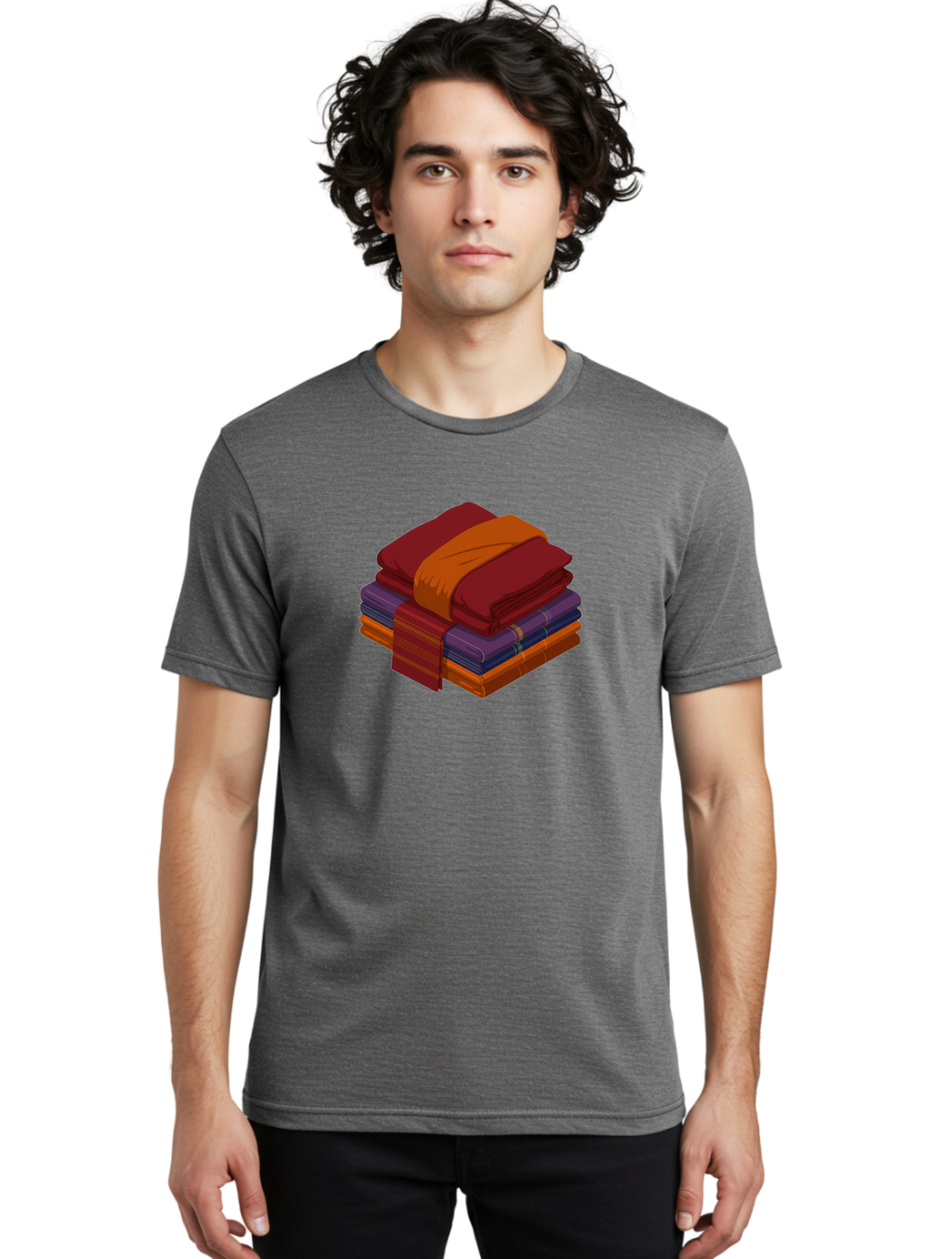 Sari-Stack Men'S Graphic Tee, 100% Cotton, Comfortable Casual Summer Wear, Machine Washable, Vintage Camera, Old Camera, Antique Camera, Black Camera, Classic Photography, Photography Equipment, Nostalgic Device, Film Camera, Camera Art Bah067