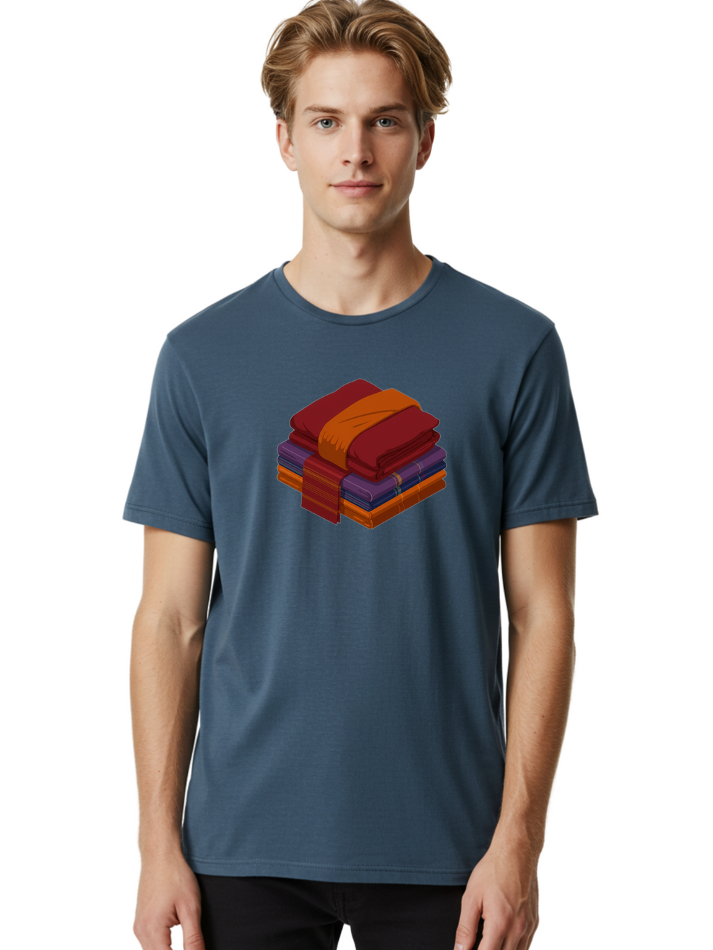 Sari-Stack Men'S Graphic Tee, 100% Cotton, Comfortable Casual Summer Wear, Machine Washable, Vintage Camera, Old Camera, Antique Camera, Black Camera, Classic Photography, Photography Equipment, Nostalgic Device, Film Camera, Camera Art Bah067