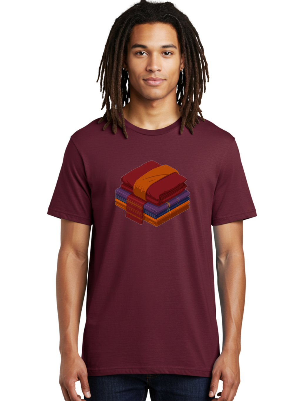 Sari-Stack Men'S Graphic Tee, 100% Cotton, Comfortable Casual Summer Wear, Machine Washable, Vintage Camera, Old Camera, Antique Camera, Black Camera, Classic Photography, Photography Equipment, Nostalgic Device, Film Camera, Camera Art Bah067