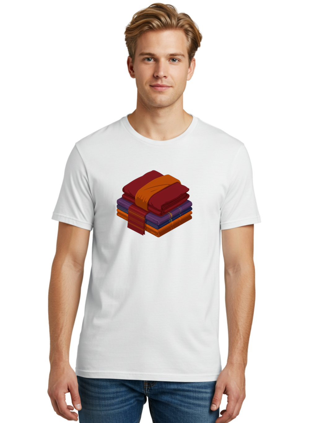 Sari-Stack Men'S Graphic Tee, 100% Cotton, Comfortable Casual Summer Wear, Machine Washable, Vintage Camera, Old Camera, Antique Camera, Black Camera, Classic Photography, Photography Equipment, Nostalgic Device, Film Camera, Camera Art Bah067