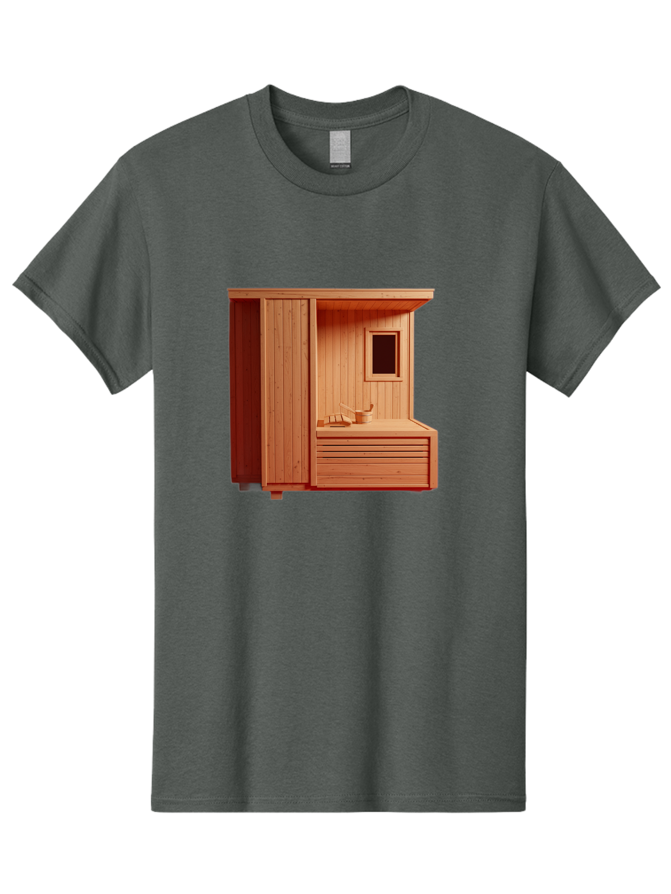 Sauna-Room Men'S Graphic Tee, 100% Cotton, Comfortable Casual Summer Wear, Machine Washable, Vintage Camera, Old Camera, Antique Camera, Black Camera, Classic Photography, Photography Equipment, Nostalgic Device, Film Camera, Camera Art Bah068