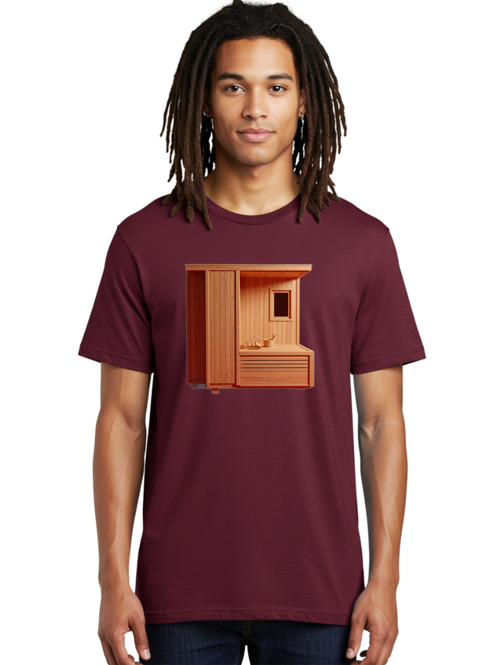 Sauna-Room Men'S Graphic Tee, 100% Cotton, Comfortable Casual Summer Wear, Machine Washable, Vintage Camera, Old Camera, Antique Camera, Black Camera, Classic Photography, Photography Equipment, Nostalgic Device, Film Camera, Camera Art Bah068