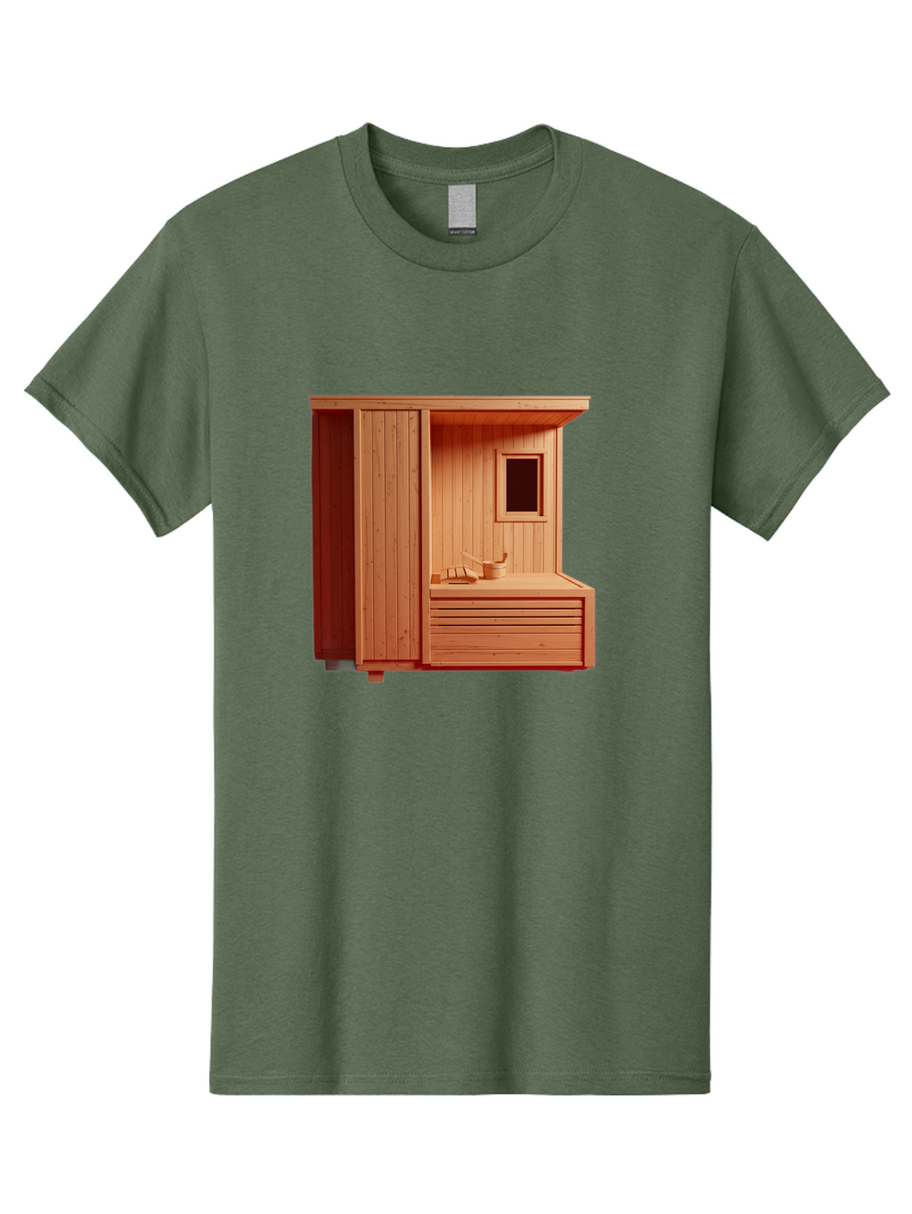 Sauna-Room Men'S Graphic Tee, 100% Cotton, Comfortable Casual Summer Wear, Machine Washable, Vintage Camera, Old Camera, Antique Camera, Black Camera, Classic Photography, Photography Equipment, Nostalgic Device, Film Camera, Camera Art Bah068