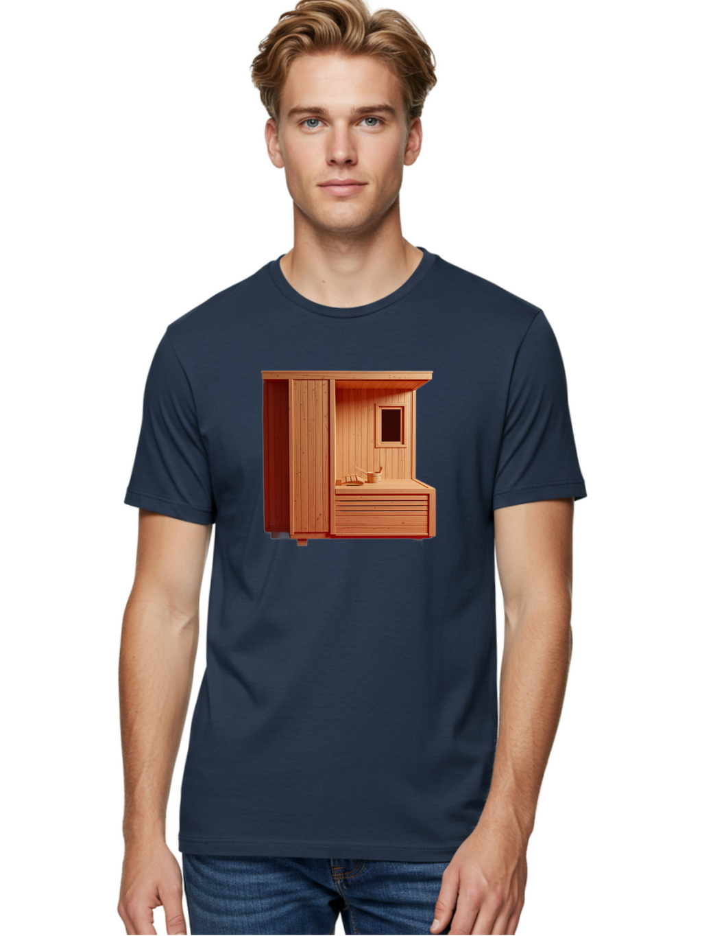 Sauna-Room Men'S Graphic Tee, 100% Cotton, Comfortable Casual Summer Wear, Machine Washable, Vintage Camera, Old Camera, Antique Camera, Black Camera, Classic Photography, Photography Equipment, Nostalgic Device, Film Camera, Camera Art Bah068