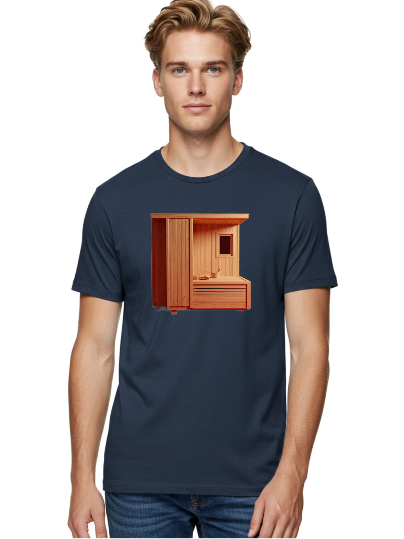 Sauna-Room Men'S Graphic Tee, 100% Cotton, Comfortable Casual Summer Wear, Machine Washable, Vintage Camera, Old Camera, Antique Camera, Black Camera, Classic Photography, Photography Equipment, Nostalgic Device, Film Camera, Camera Art Bah068