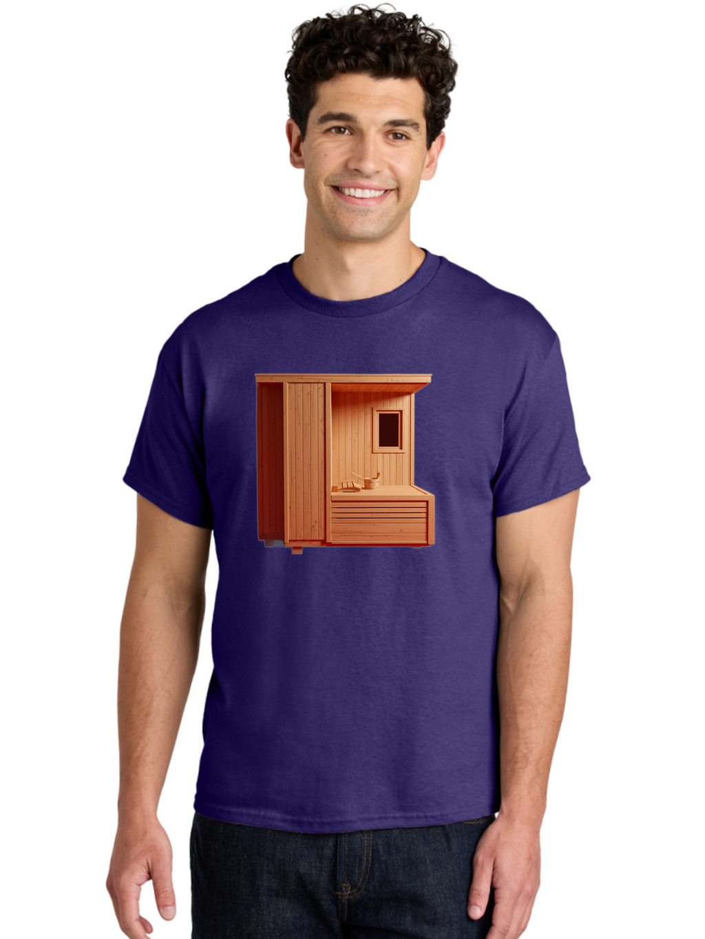 Sauna-Room Men'S Graphic Tee, 100% Cotton, Comfortable Casual Summer Wear, Machine Washable, Vintage Camera, Old Camera, Antique Camera, Black Camera, Classic Photography, Photography Equipment, Nostalgic Device, Film Camera, Camera Art Bah068