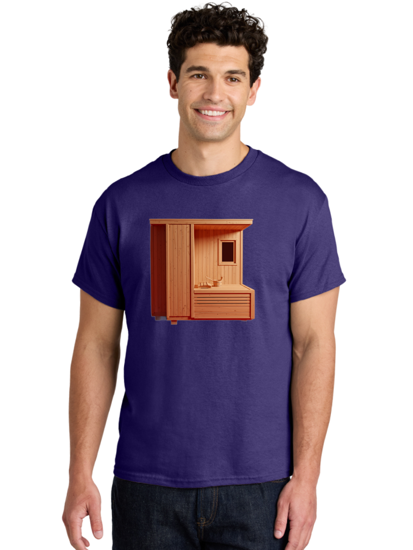 Sauna-Room Men'S Graphic Tee, 100% Cotton, Comfortable Casual Summer Wear, Machine Washable, Vintage Camera, Old Camera, Antique Camera, Black Camera, Classic Photography, Photography Equipment, Nostalgic Device, Film Camera, Camera Art Bah068