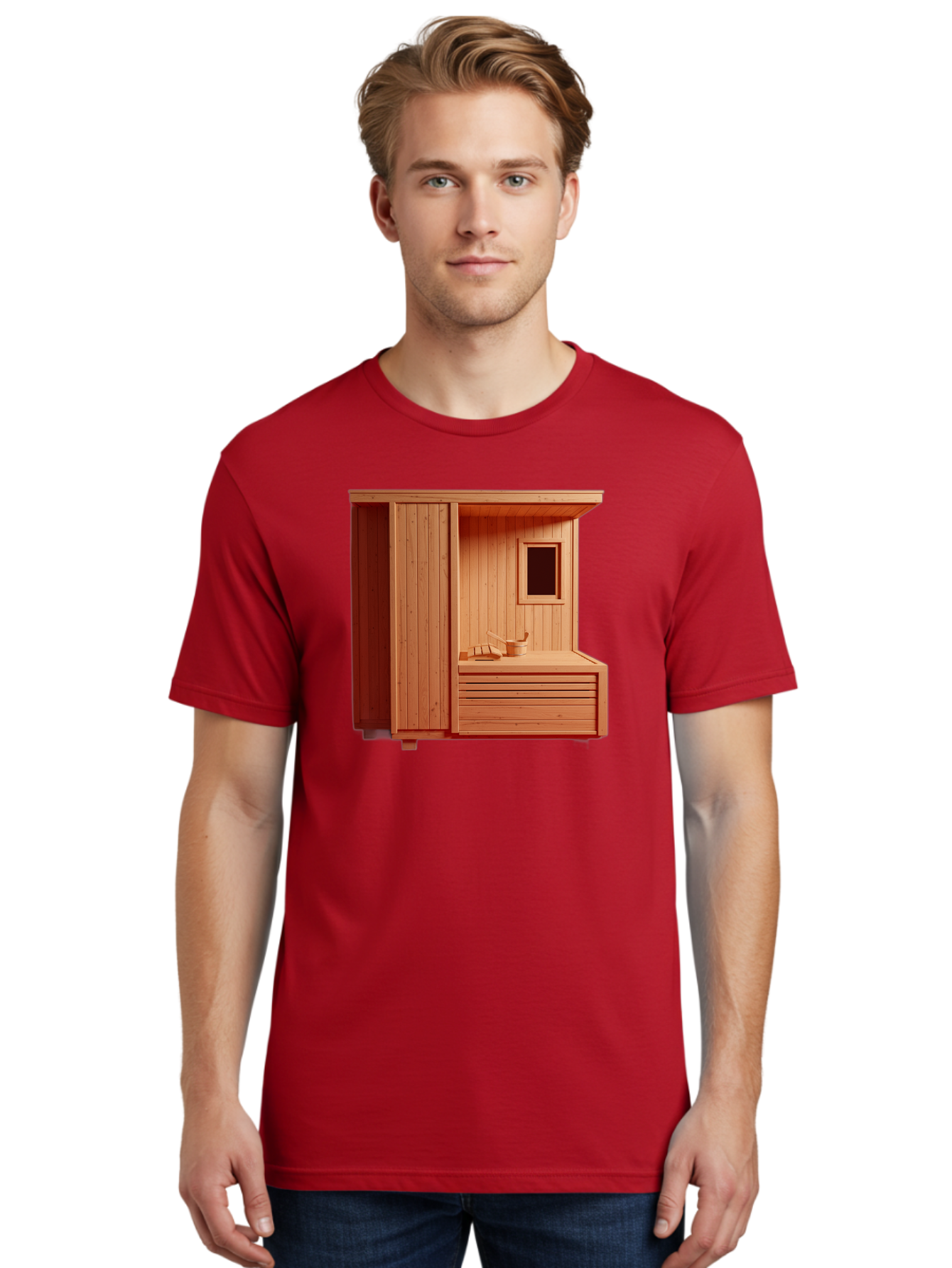Sauna-Room Men'S Graphic Tee, 100% Cotton, Comfortable Casual Summer Wear, Machine Washable, Vintage Camera, Old Camera, Antique Camera, Black Camera, Classic Photography, Photography Equipment, Nostalgic Device, Film Camera, Camera Art Bah068