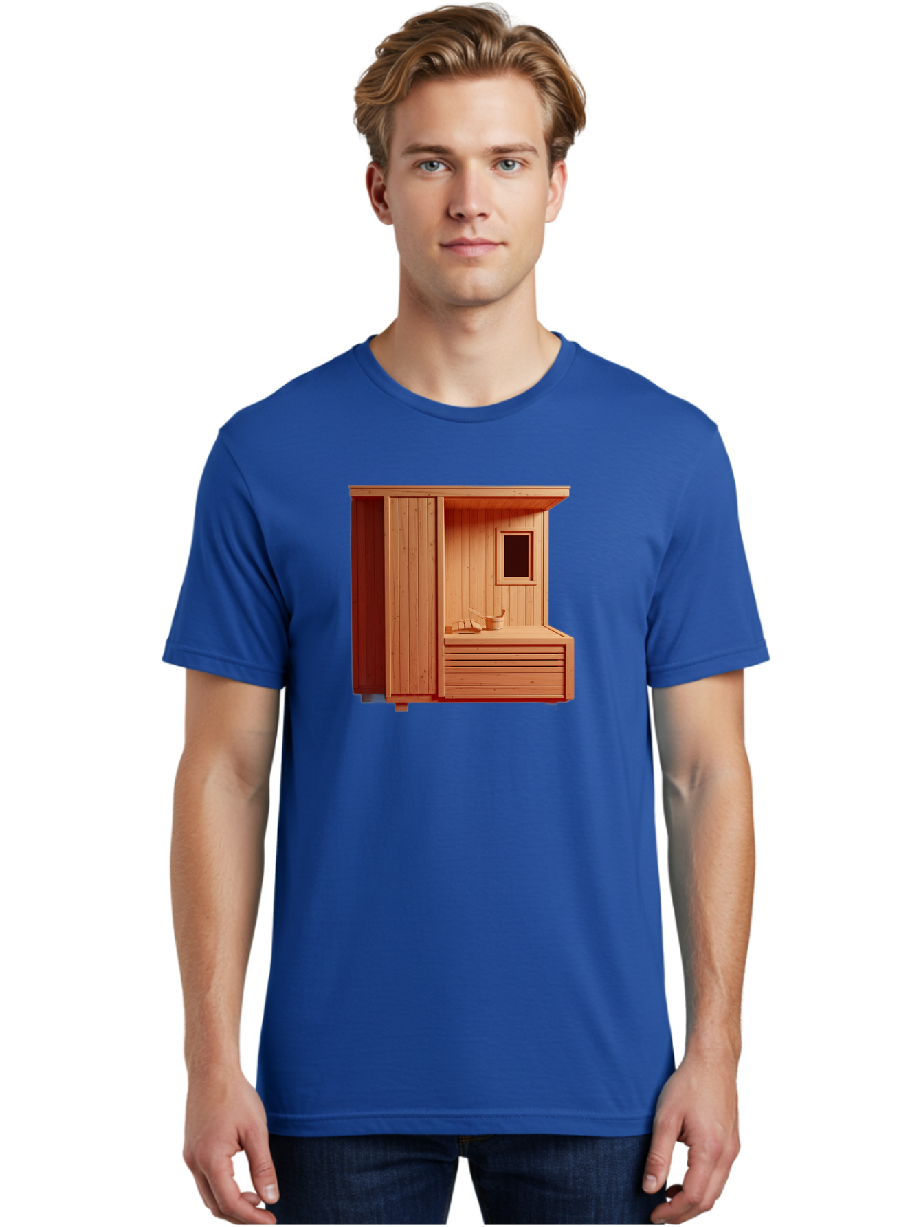 Sauna-Room Men'S Graphic Tee, 100% Cotton, Comfortable Casual Summer Wear, Machine Washable, Vintage Camera, Old Camera, Antique Camera, Black Camera, Classic Photography, Photography Equipment, Nostalgic Device, Film Camera, Camera Art Bah068