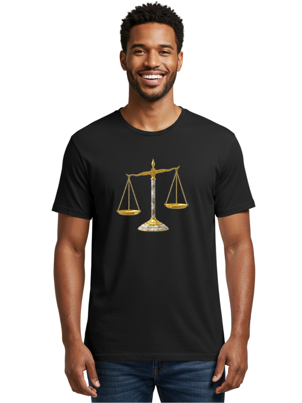 Scale-Of-Justice Men'S Graphic Tee, 100% Cotton, Comfortable Casual Summer Wear, Machine Washable, Vintage Camera, Old Camera, Antique Camera, Black Camera, Classic Photography, Photography Equipment, Nostalgic Device, Film Camera, Camera Art Bah069