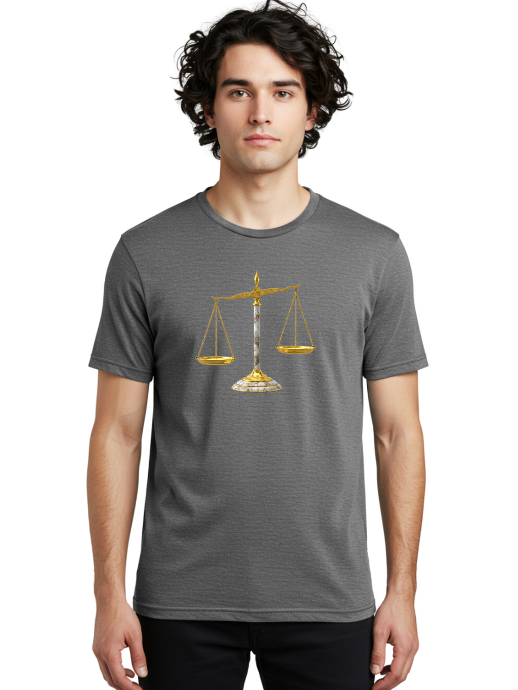 Scale-Of-Justice Men'S Graphic Tee, 100% Cotton, Comfortable Casual Summer Wear, Machine Washable, Vintage Camera, Old Camera, Antique Camera, Black Camera, Classic Photography, Photography Equipment, Nostalgic Device, Film Camera, Camera Art Bah069