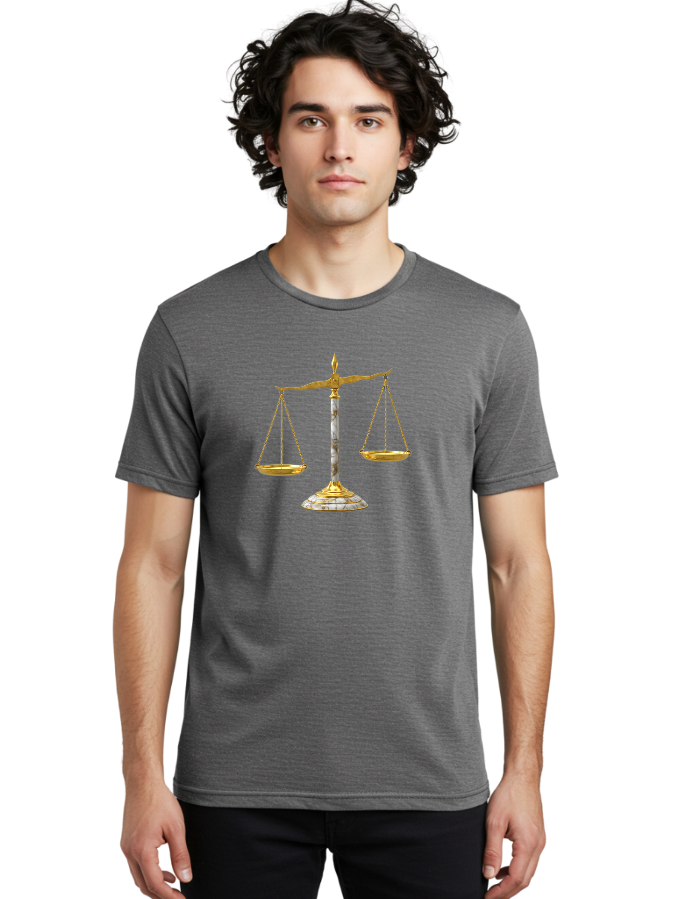 Scale-Of-Justice Men'S Graphic Tee, 100% Cotton, Comfortable Casual Summer Wear, Machine Washable, Vintage Camera, Old Camera, Antique Camera, Black Camera, Classic Photography, Photography Equipment, Nostalgic Device, Film Camera, Camera Art Bah069
