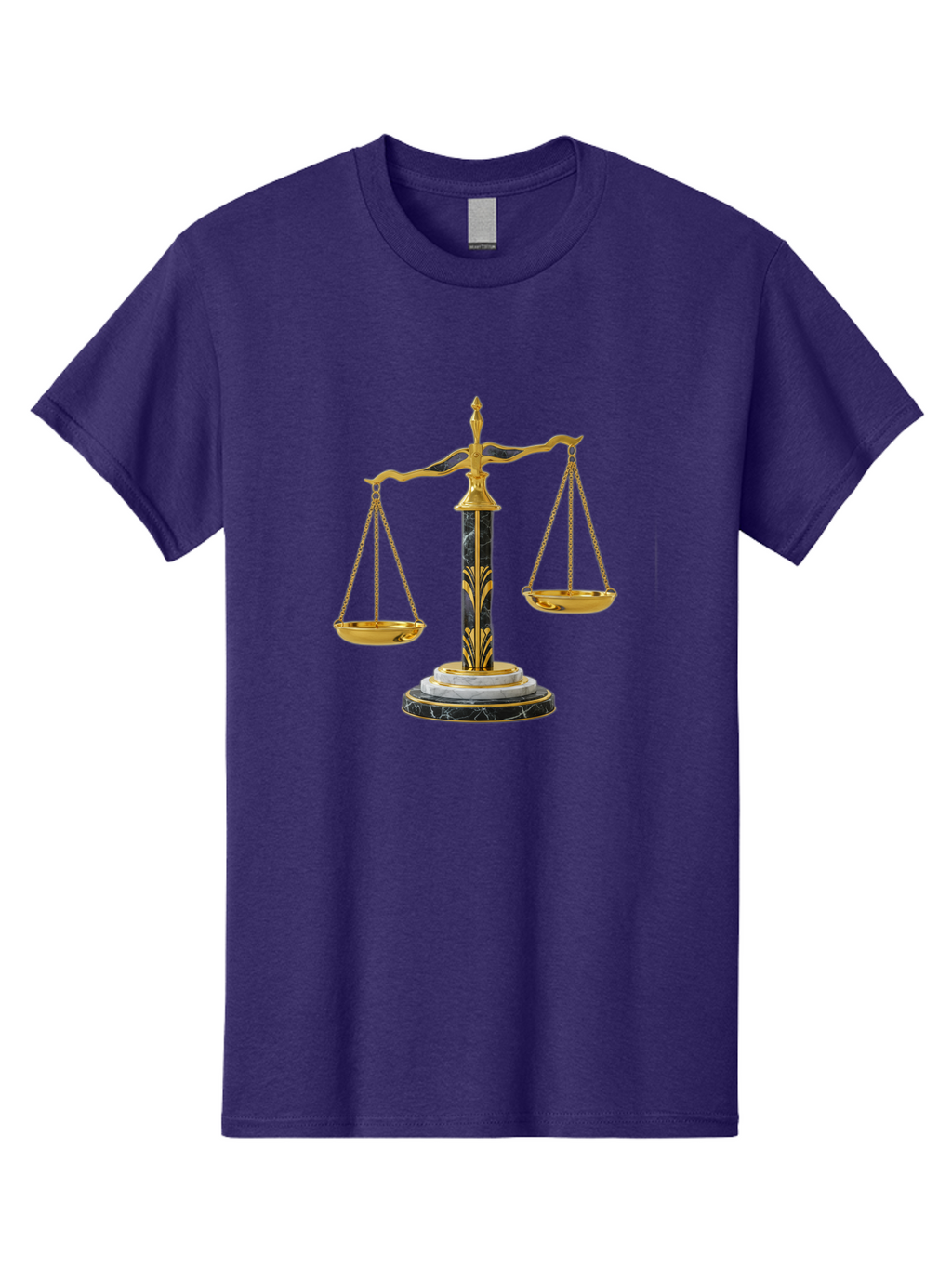 Scales-Of-Justice-3 Men'S Graphic Tee, 100% Cotton, Comfortable Casual Summer Wear, Machine Washable, Vintage Camera, Old Camera, Antique Camera, Black Camera, Classic Photography, Photography Equipment, Nostalgic Device, Film Camera, Bah072