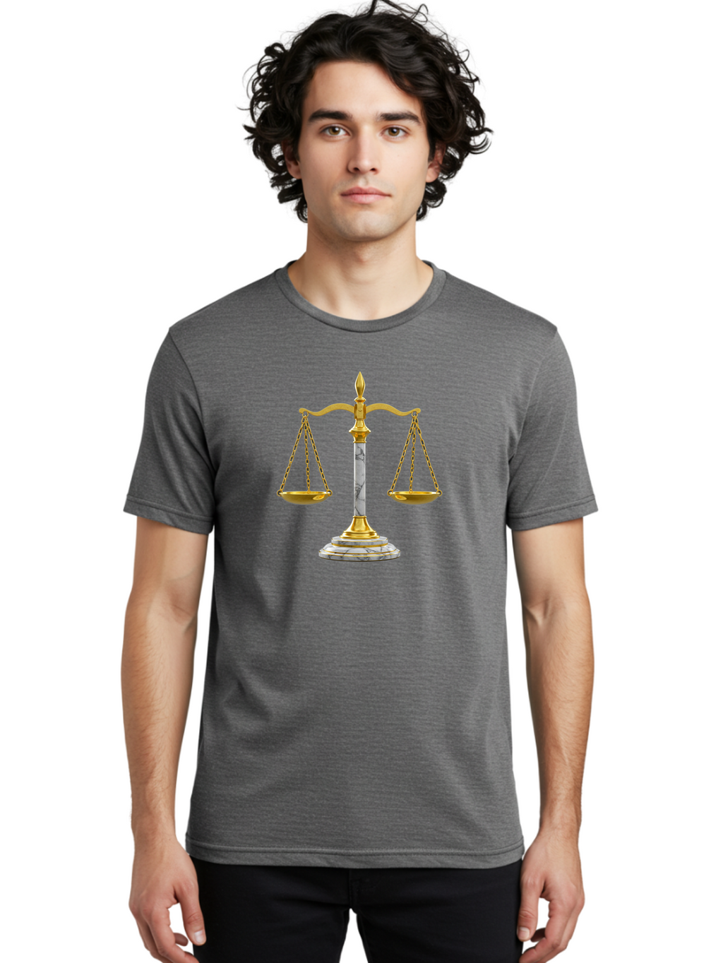 Scales-Of-Justice Men'S Graphic Tee, 100% Cotton, Comfortable Casual Summer Wear, Machine Washable, Vintage Camera, Old Camera, Antique Camera, Black Camera, Classic Photography, Photography Equipment, Nostalgic Device, Film Camera, Camera Art Bah073