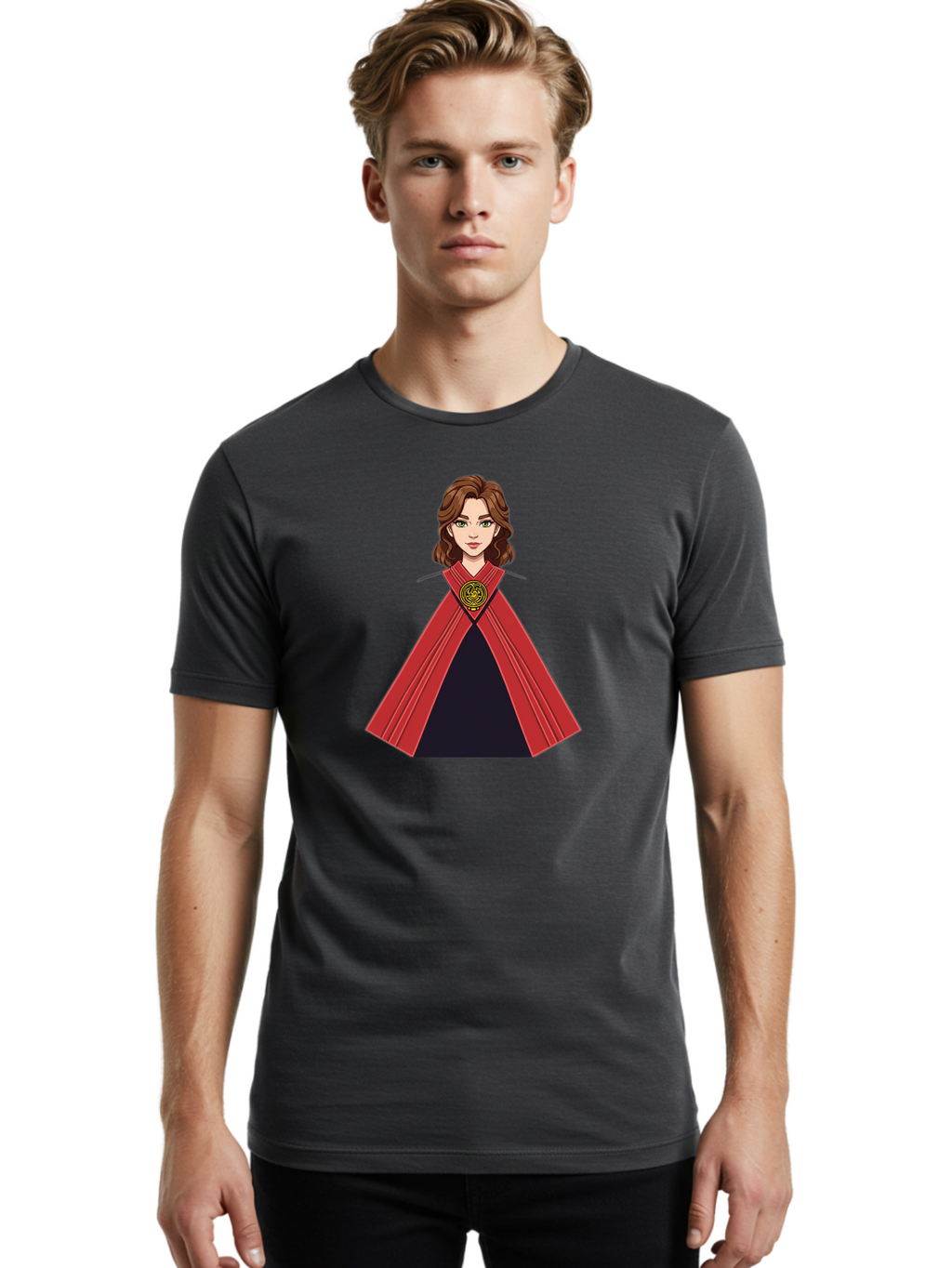 Scarlet-Witch Men'S Graphic Tee, 100% Cotton, Comfortable Casual Summer Wear, Machine Washable, Vintage Camera, Old Camera, Antique Camera, Black Camera, Classic Photography, Photography Equipment, Nostalgic Device, Film Camera, Camera Art Bah075