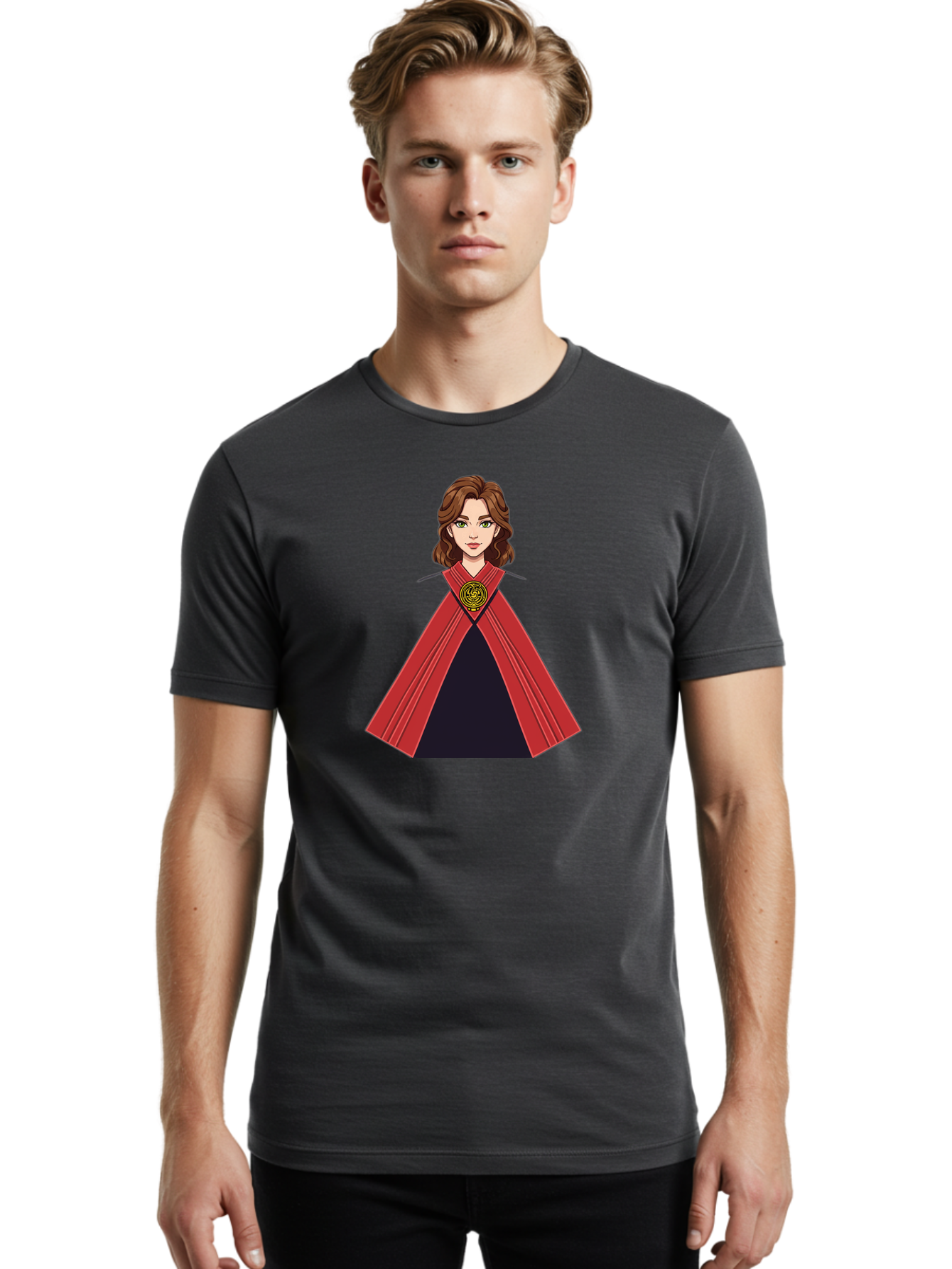 Scarlet-Witch Men'S Graphic Tee, 100% Cotton, Comfortable Casual Summer Wear, Machine Washable, Vintage Camera, Old Camera, Antique Camera, Black Camera, Classic Photography, Photography Equipment, Nostalgic Device, Film Camera, Camera Art Bah075
