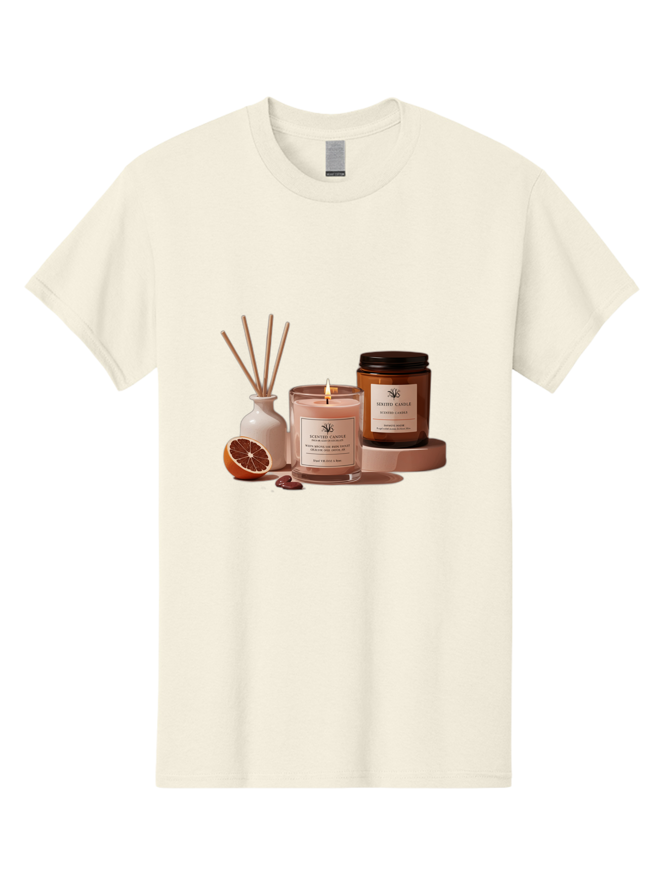 Scented-Candle-1 Men'S Graphic Tee, 100% Cotton, Comfortable Casual Summer Wear, Machine Washable, Vintage Camera, Old Camera, Antique Camera, Black Camera, Classic Photography, Photography Equipment, Nostalgic Device, Film Camera, Camera Art Bah076