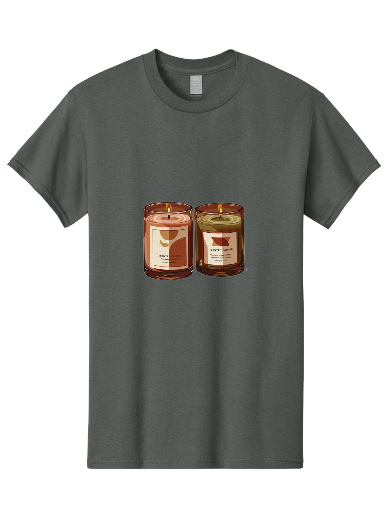 Scented-Candle Men'S Graphic Tee, 100% Cotton, Comfortable Casual Summer Wear, Machine Washable, Vintage Camera, Old Camera, Antique Camera, Black Camera, Classic Photography, Photography Equipment, Nostalgic Device, Film Camera, Camera Art Bah077