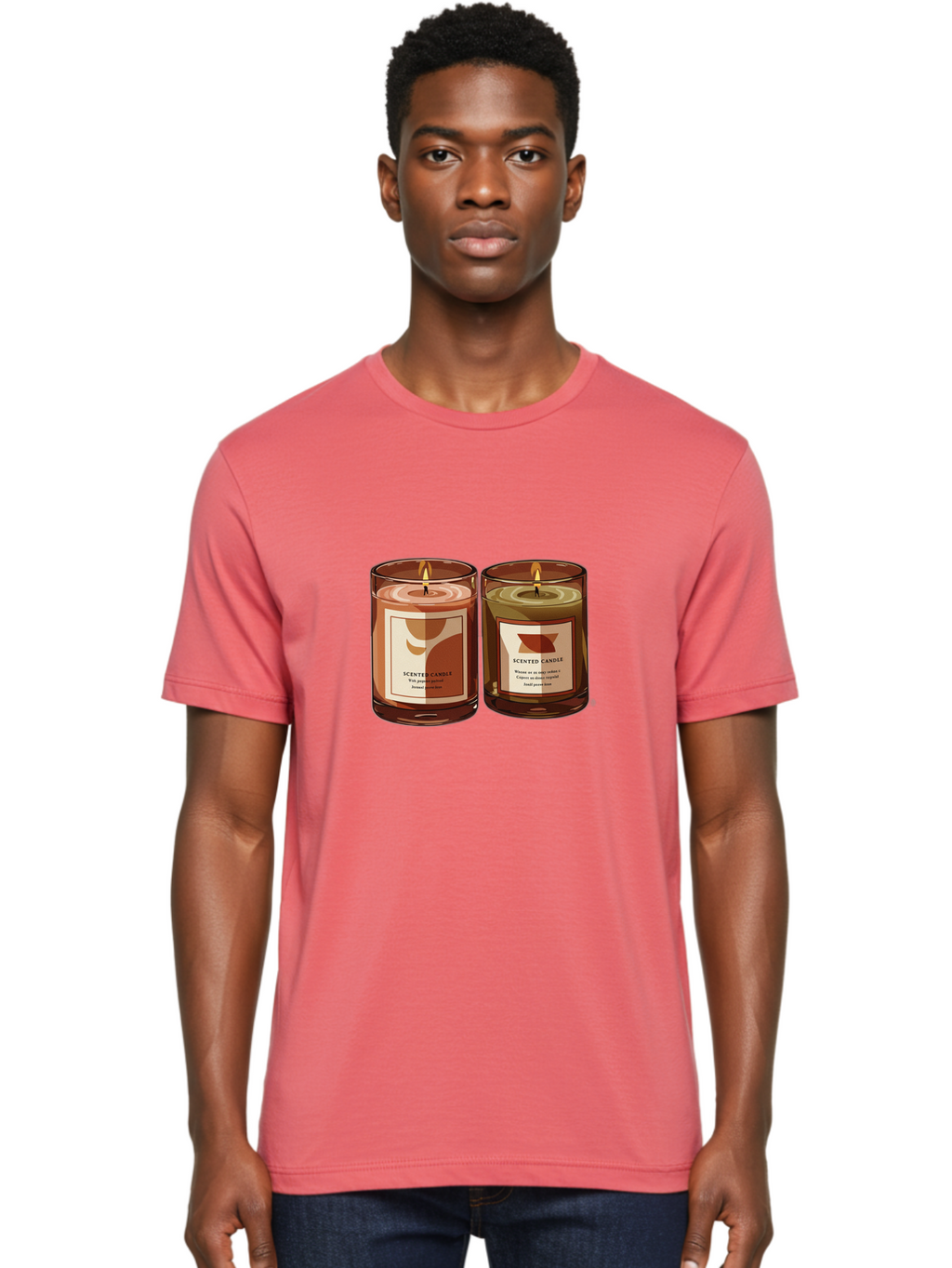 Scented-Candle Men'S Graphic Tee, 100% Cotton, Comfortable Casual Summer Wear, Machine Washable, Vintage Camera, Old Camera, Antique Camera, Black Camera, Classic Photography, Photography Equipment, Nostalgic Device, Film Camera, Camera Art Bah077