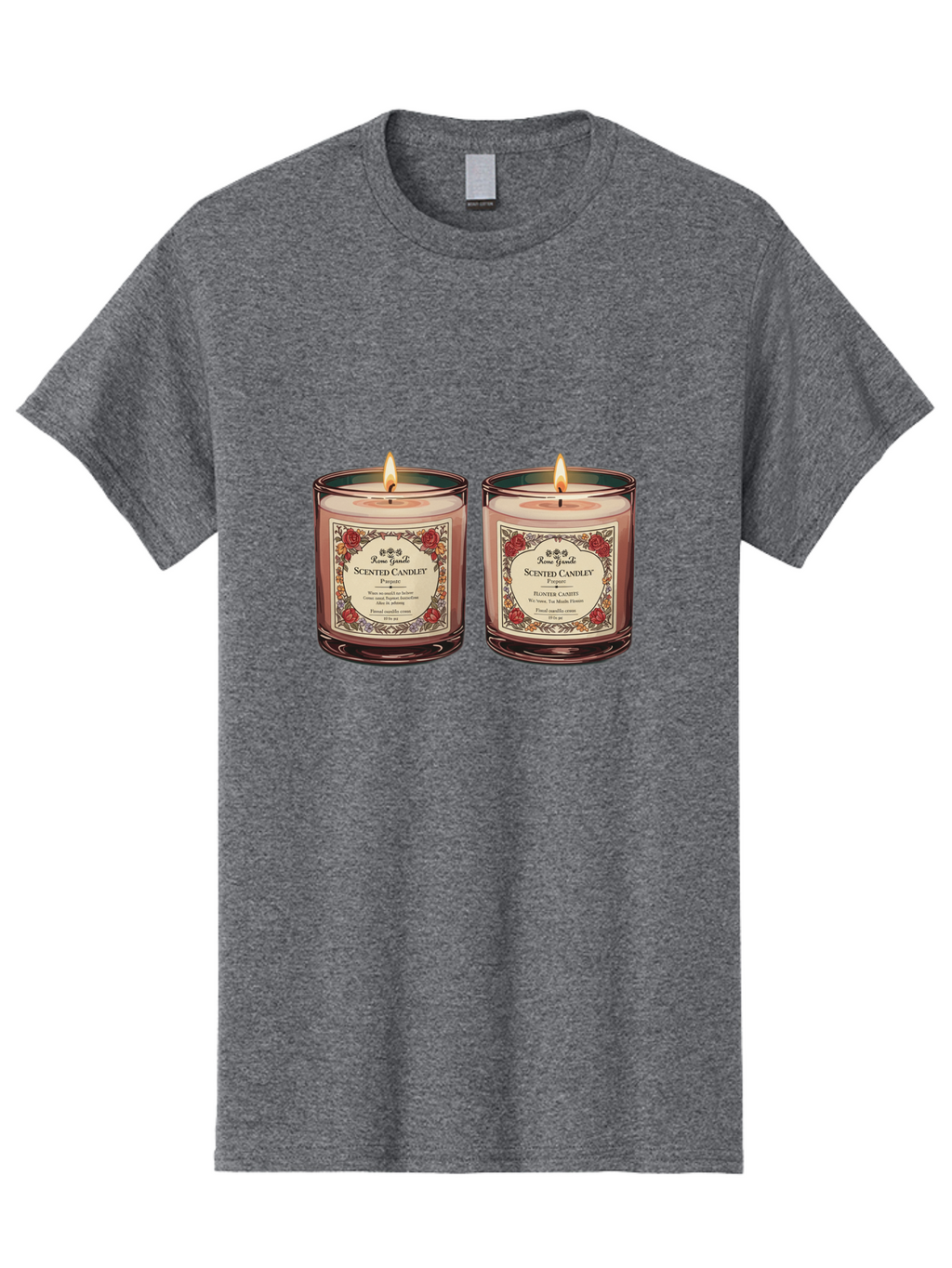 Scented-Candles Men'S Graphic Tee, 100% Cotton, Comfortable Casual Summer Wear, Machine Washable, Vintage Camera, Old Camera, Antique Camera, Black Camera, Classic Photography, Photography Equipment, Nostalgic Device, Film Camera, Camera Art Bah078