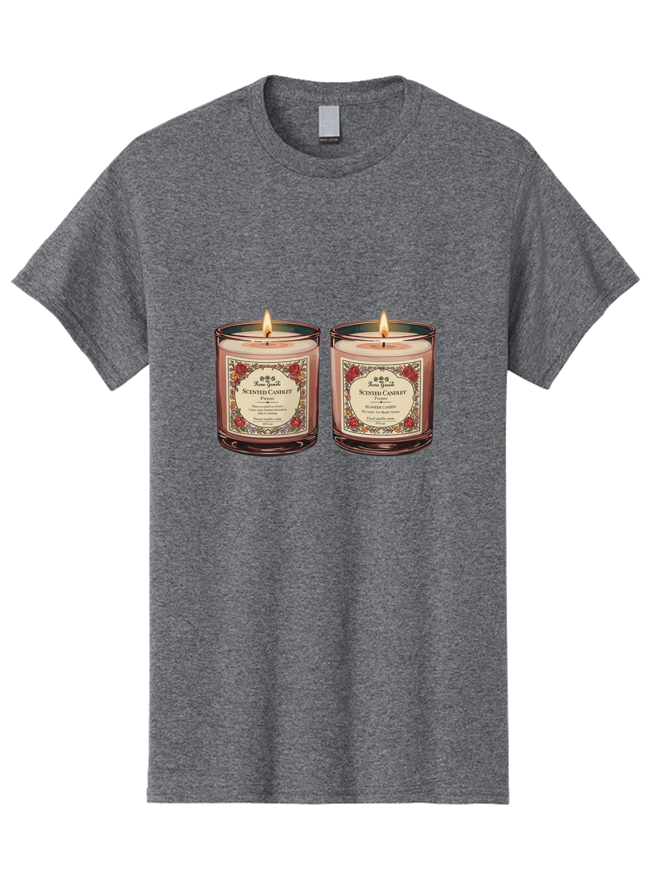 Scented-Candles Men'S Graphic Tee, 100% Cotton, Comfortable Casual Summer Wear, Machine Washable, Vintage Camera, Old Camera, Antique Camera, Black Camera, Classic Photography, Photography Equipment, Nostalgic Device, Film Camera, Camera Art Bah078