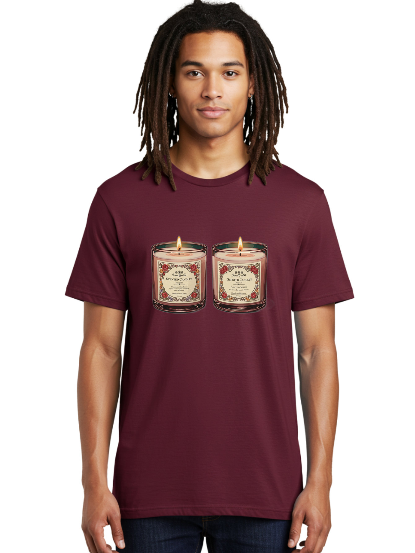 Scented-Candles Men'S Graphic Tee, 100% Cotton, Comfortable Casual Summer Wear, Machine Washable, Vintage Camera, Old Camera, Antique Camera, Black Camera, Classic Photography, Photography Equipment, Nostalgic Device, Film Camera, Camera Art Bah078