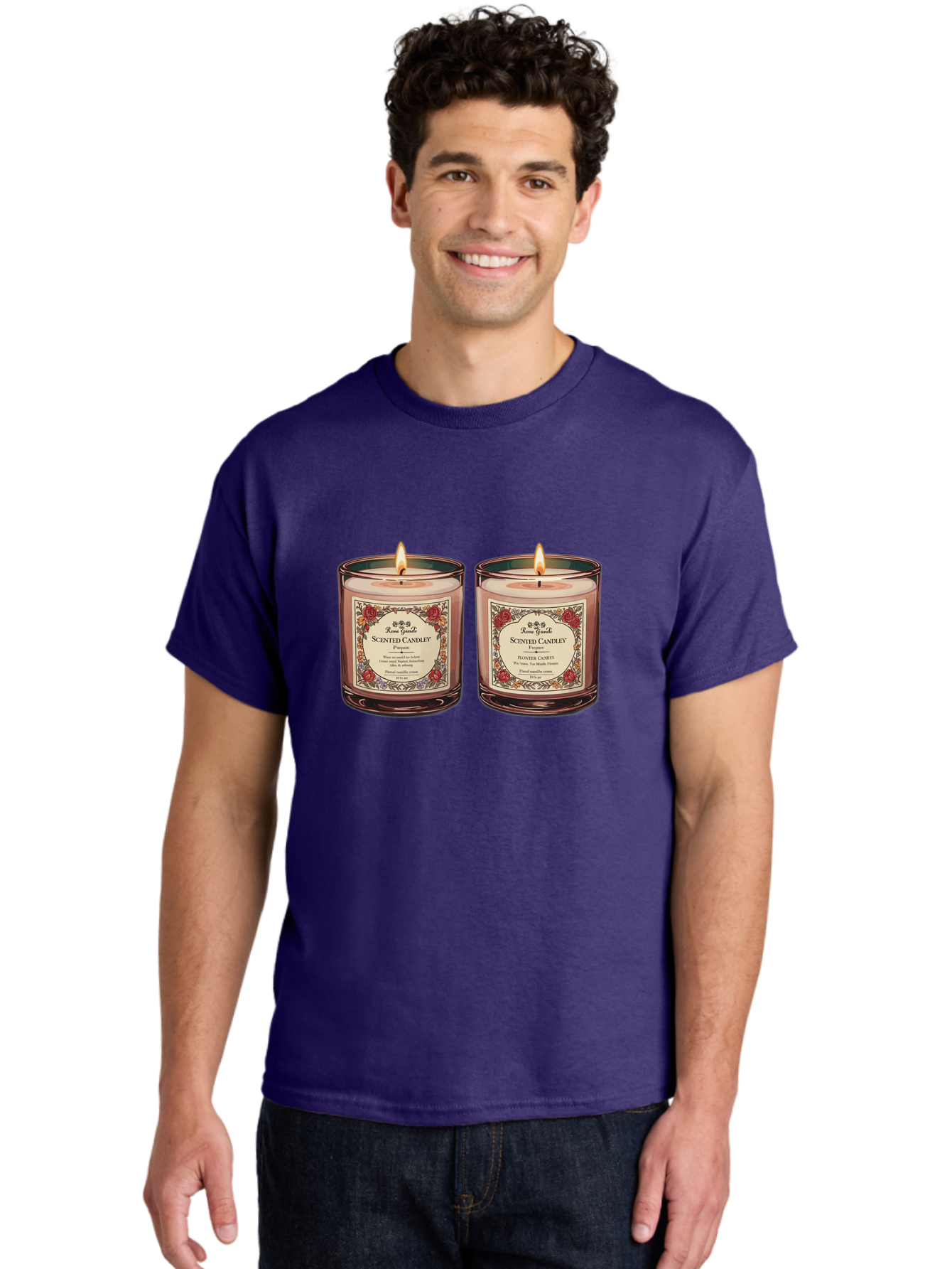 Scented-Candles Men'S Graphic Tee, 100% Cotton, Comfortable Casual Summer Wear, Machine Washable, Vintage Camera, Old Camera, Antique Camera, Black Camera, Classic Photography, Photography Equipment, Nostalgic Device, Film Camera, Camera Art Bah078