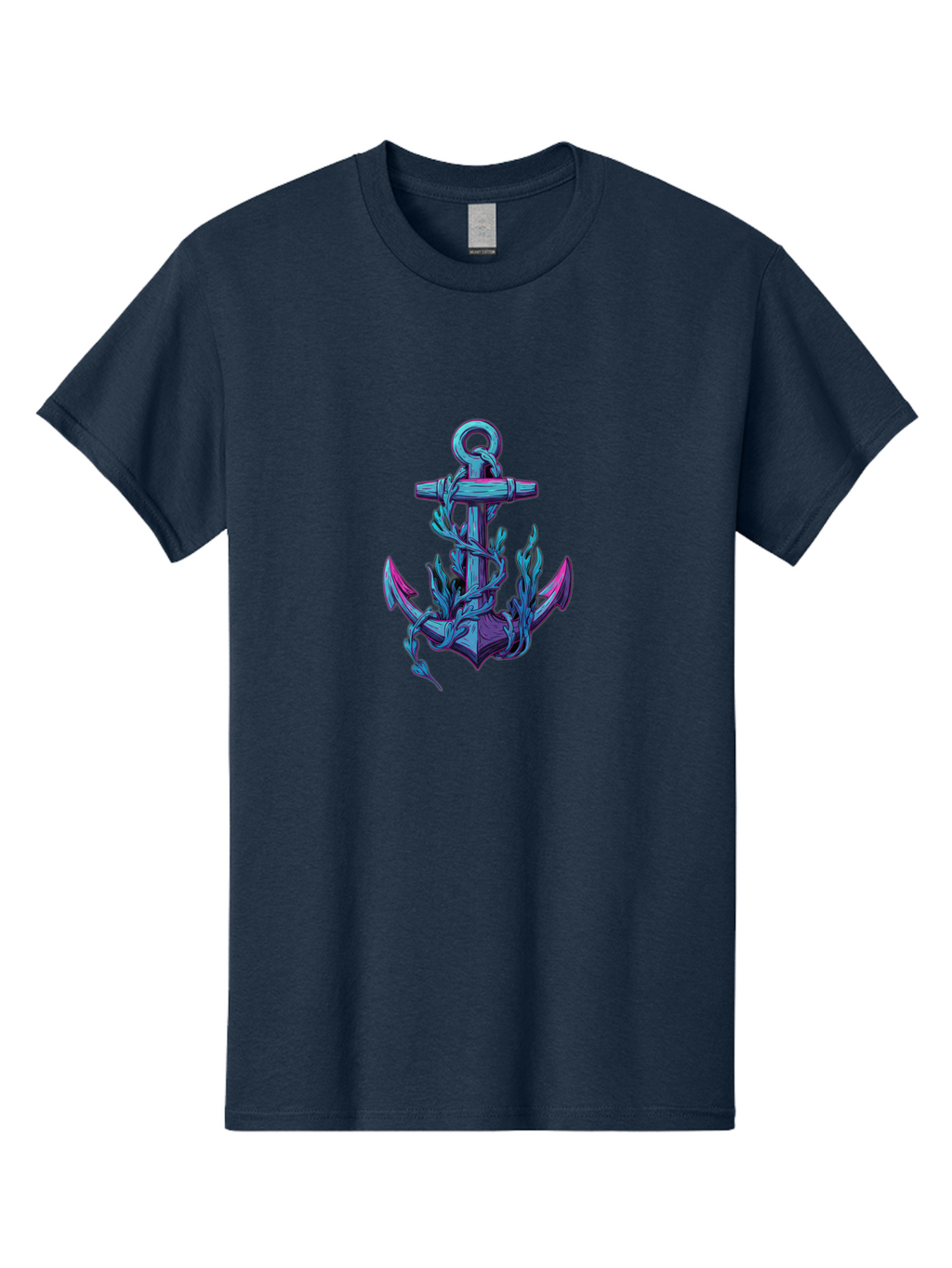Sea-Anchor Men'S Graphic Tee, 100% Cotton, Comfortable Casual Summer Wear, Machine Washable, Vintage Camera, Old Camera, Antique Camera, Black Camera, Classic Photography, Photography Equipment, Nostalgic Device, Film Camera, Camera Art Bah080