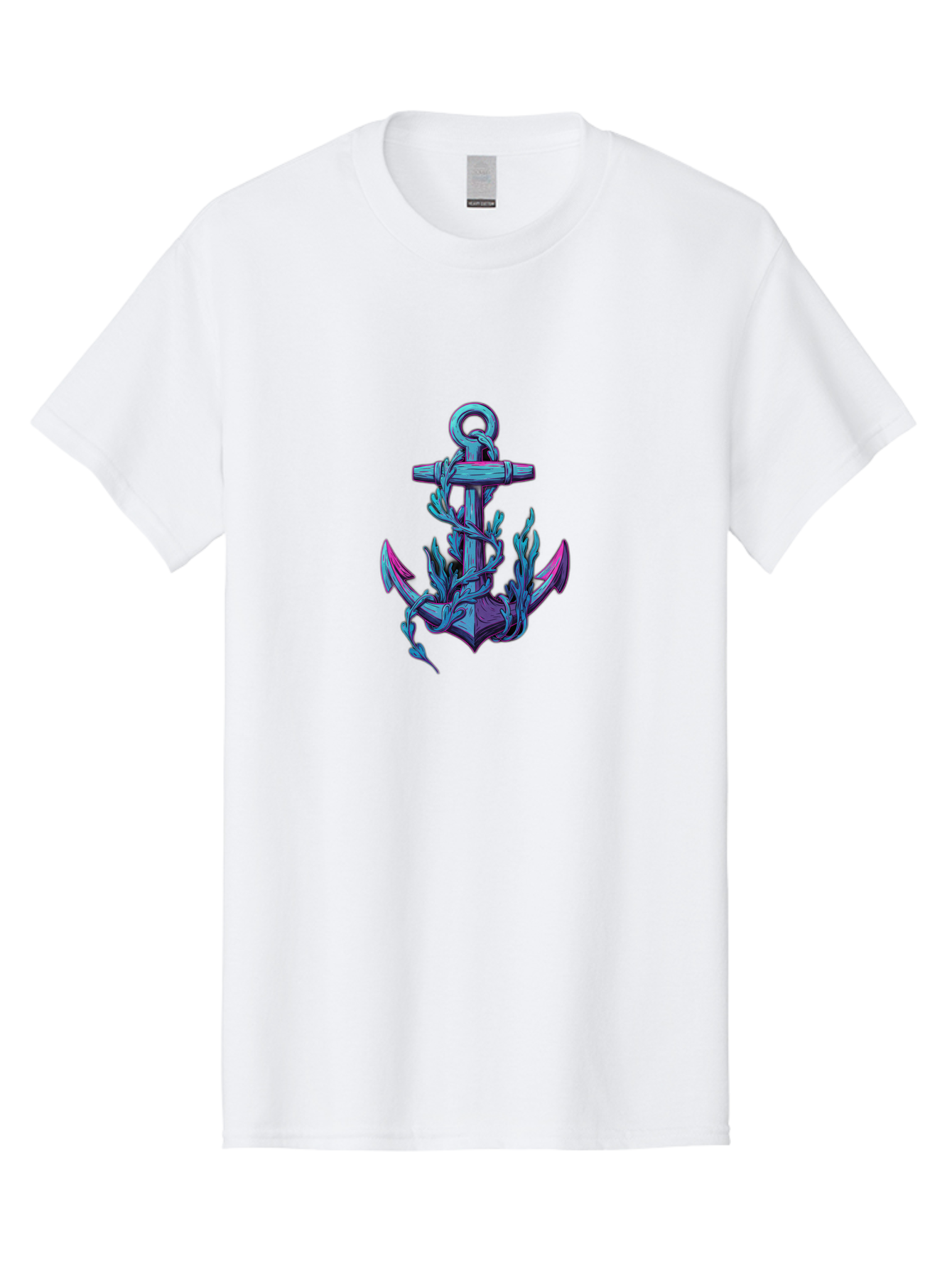 Sea-Anchor Men'S Graphic Tee, 100% Cotton, Comfortable Casual Summer Wear, Machine Washable, Vintage Camera, Old Camera, Antique Camera, Black Camera, Classic Photography, Photography Equipment, Nostalgic Device, Film Camera, Camera Art Bah080