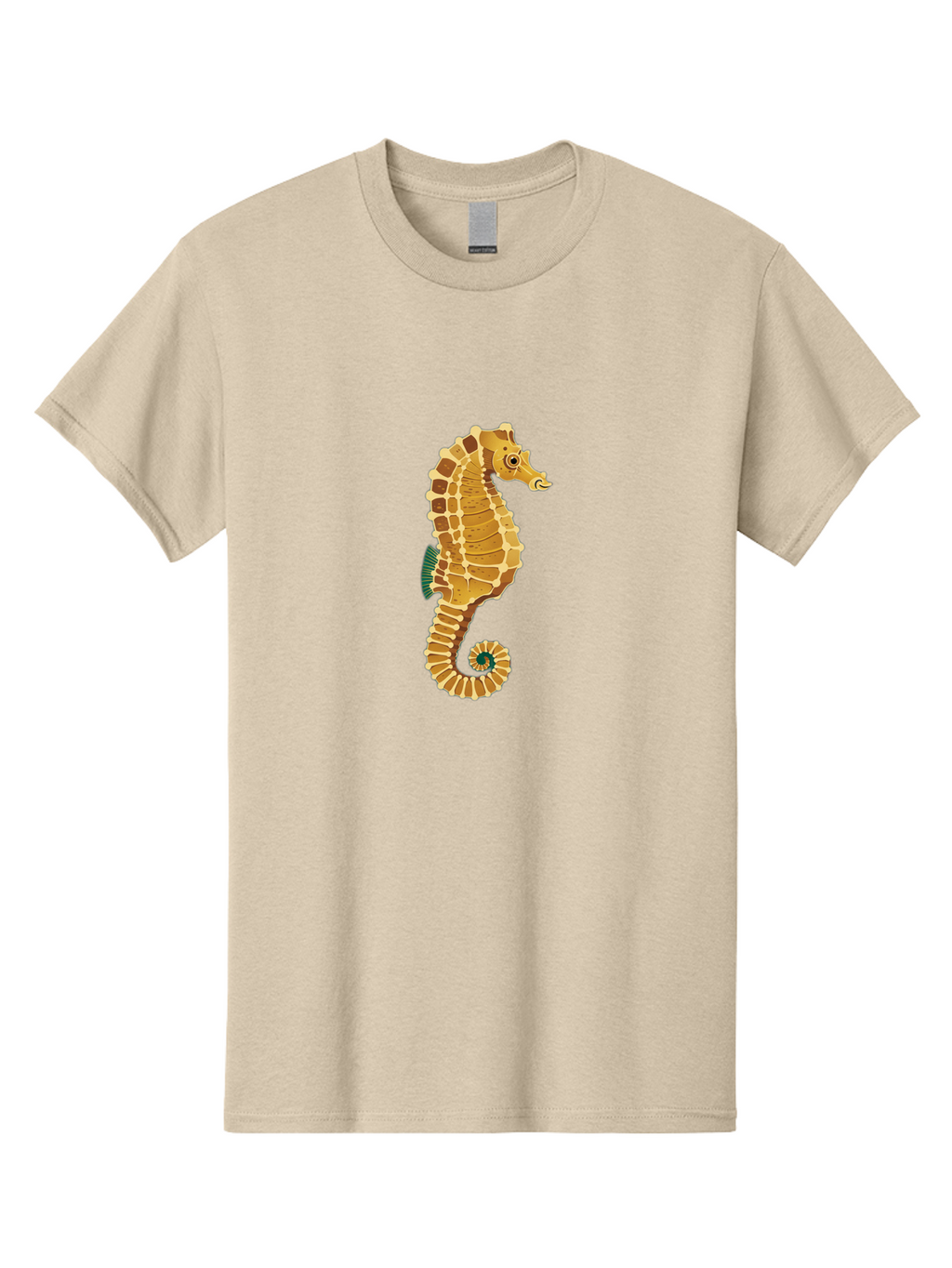 Seahorse Men'S Graphic Tee, 100% Cotton, Comfortable Casual Summer Wear, Machine Washable, Vintage Camera, Old Camera, Antique Camera, Black Camera, Classic Photography, Photography Equipment, Nostalgic Device, Film Camera, Camera Art Bah081