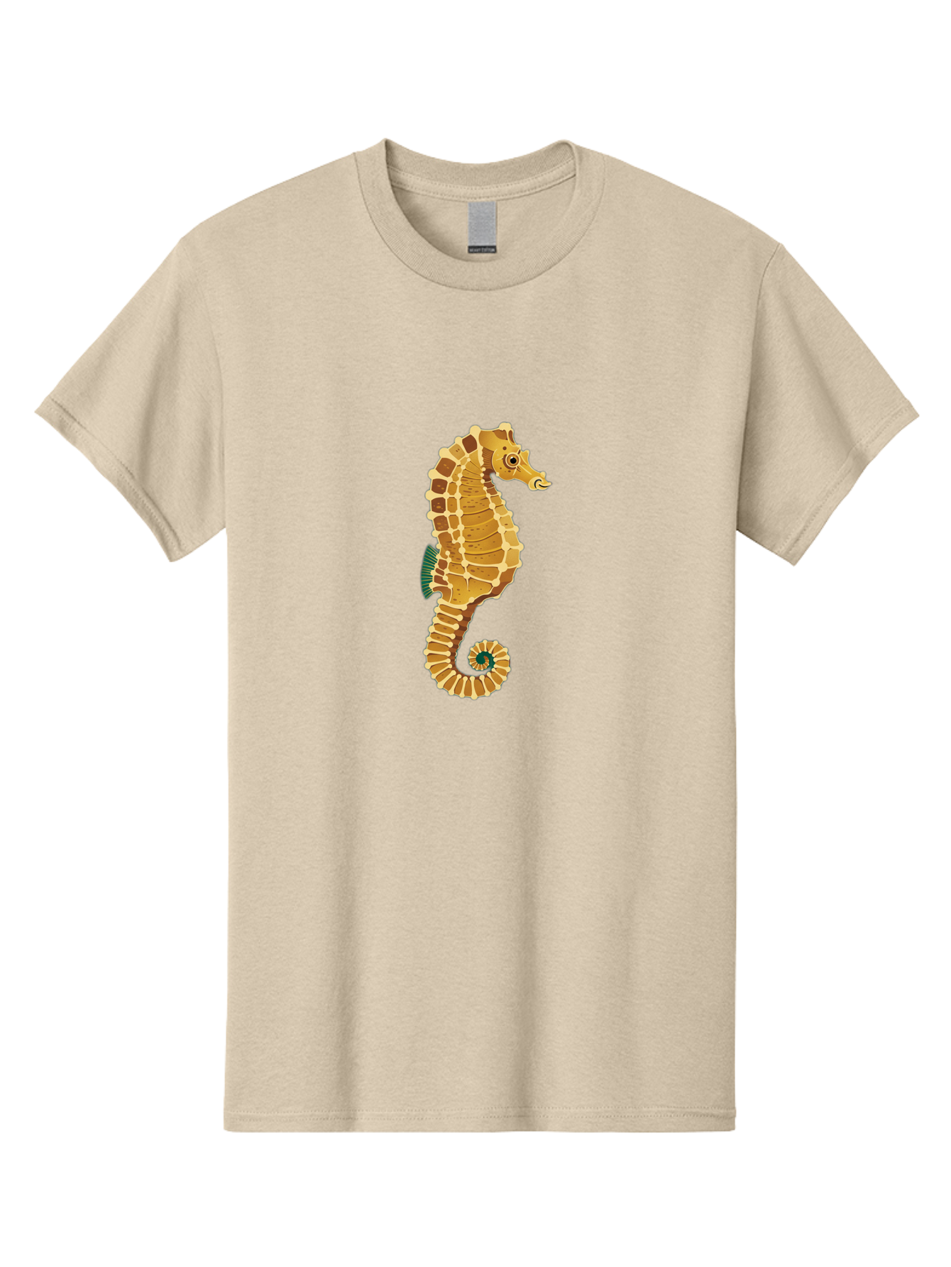 Seahorse Men'S Graphic Tee, 100% Cotton, Comfortable Casual Summer Wear, Machine Washable, Vintage Camera, Old Camera, Antique Camera, Black Camera, Classic Photography, Photography Equipment, Nostalgic Device, Film Camera, Camera Art Bah081