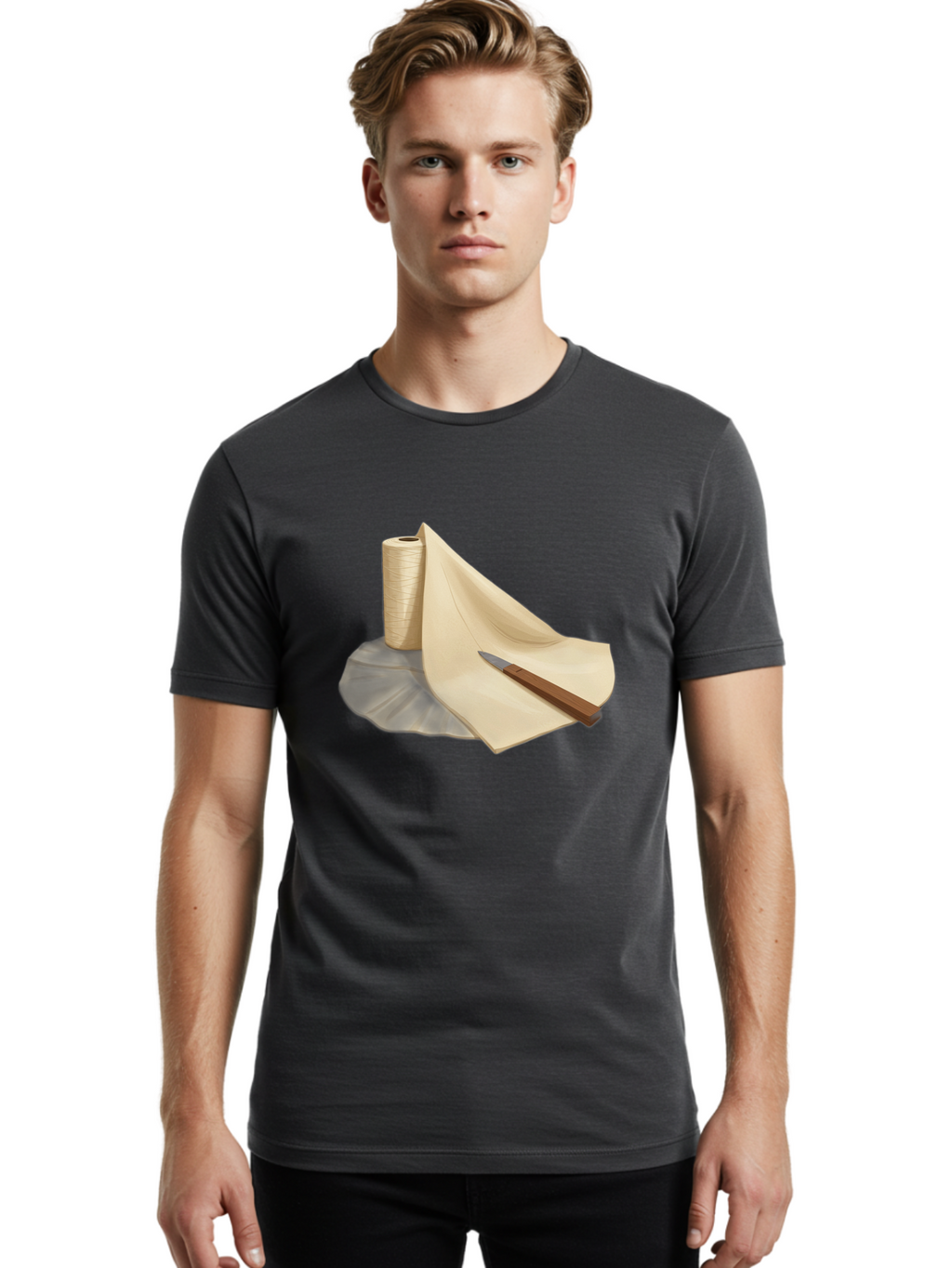 Sewing-Tools Men'S Graphic Tee, 100% Cotton, Comfortable Casual Summer Wear, Machine Washable, Vintage Camera, Old Camera, Antique Camera, Black Camera, Classic Photography, Photography Equipment, Nostalgic Device, Film Camera, Camera Art Bah088