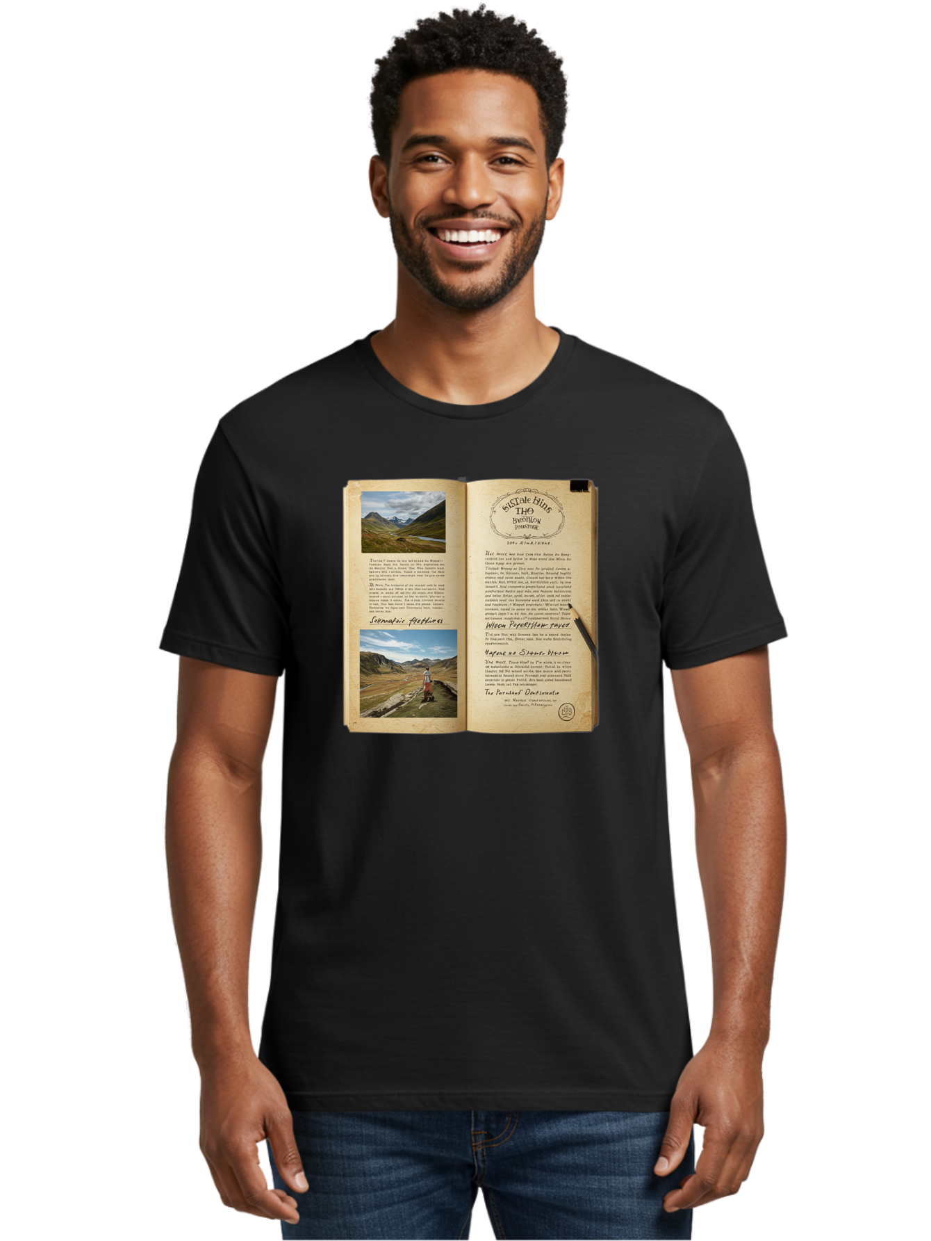Sextale-Hils-Tho-Kennels Men'S Graphic Tee, 100% Cotton, Comfortable Casual Summer Wear, Machine Washable, Vintage Camera, Old Camera, Antique Camera, Black Camera, Classic Photography, Photography Equipment, Nostalgic Device, Film Camera, Bah089