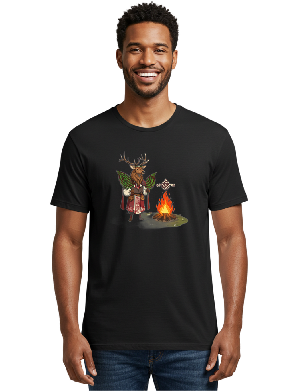 Shaman-Deer Men'S Graphic Tee, 100% Cotton, Comfortable Casual Summer Wear, Machine Washable, Vintage Camera, Old Camera, Antique Camera, Black Camera, Classic Photography, Photography Equipment, Nostalgic Device, Film Camera, Camera Art Bah090