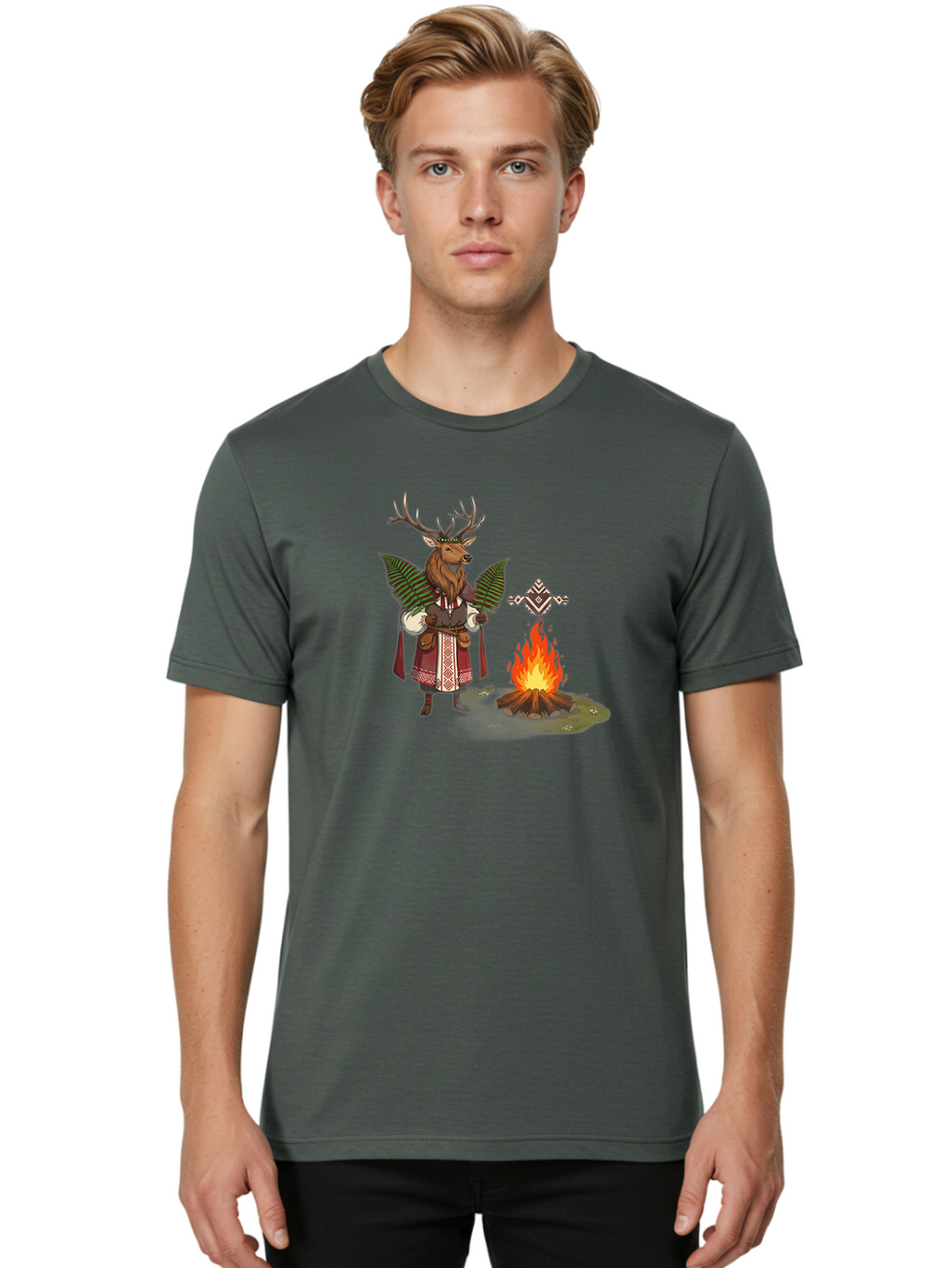 Shaman-Deer Men'S Graphic Tee, 100% Cotton, Comfortable Casual Summer Wear, Machine Washable, Vintage Camera, Old Camera, Antique Camera, Black Camera, Classic Photography, Photography Equipment, Nostalgic Device, Film Camera, Camera Art Bah090