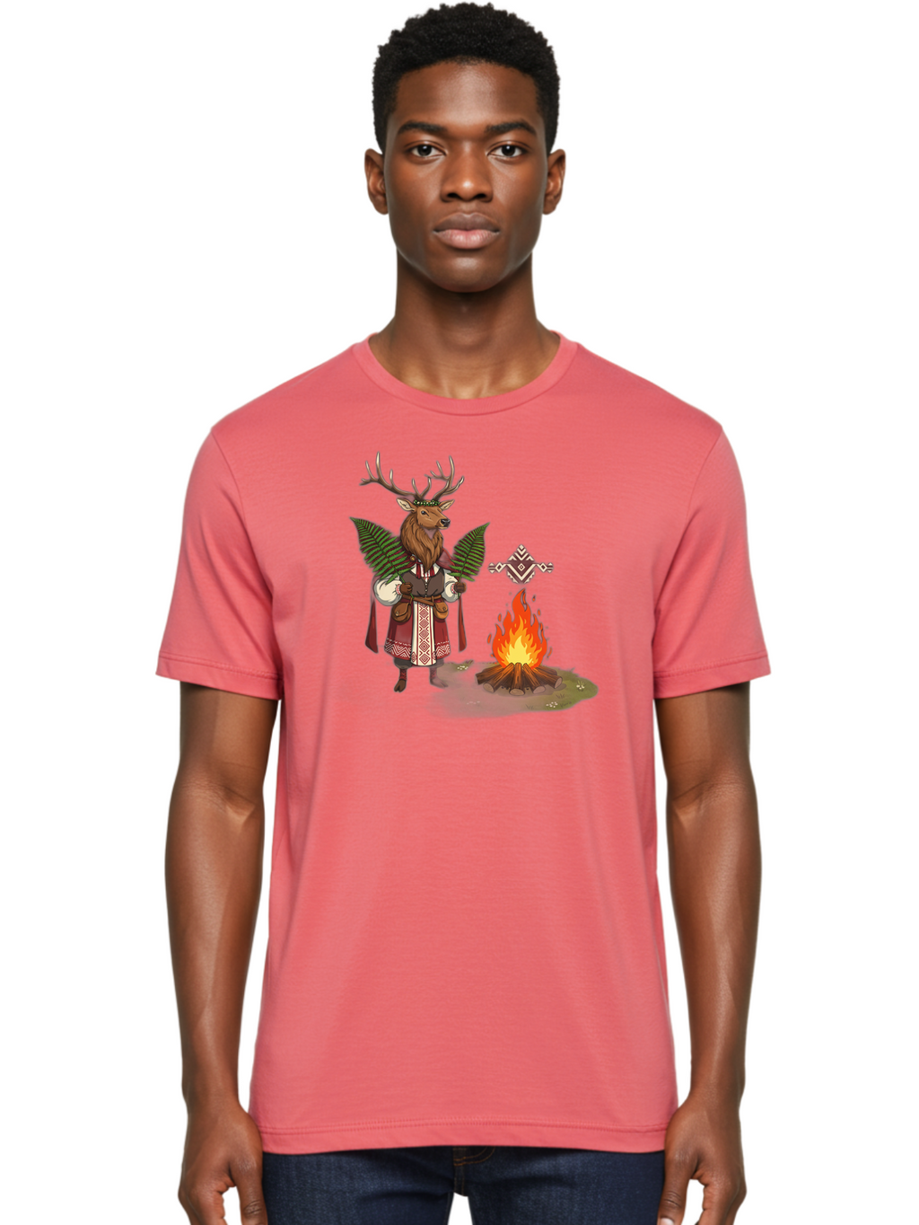 Shaman-Deer Men'S Graphic Tee, 100% Cotton, Comfortable Casual Summer Wear, Machine Washable, Vintage Camera, Old Camera, Antique Camera, Black Camera, Classic Photography, Photography Equipment, Nostalgic Device, Film Camera, Camera Art Bah090