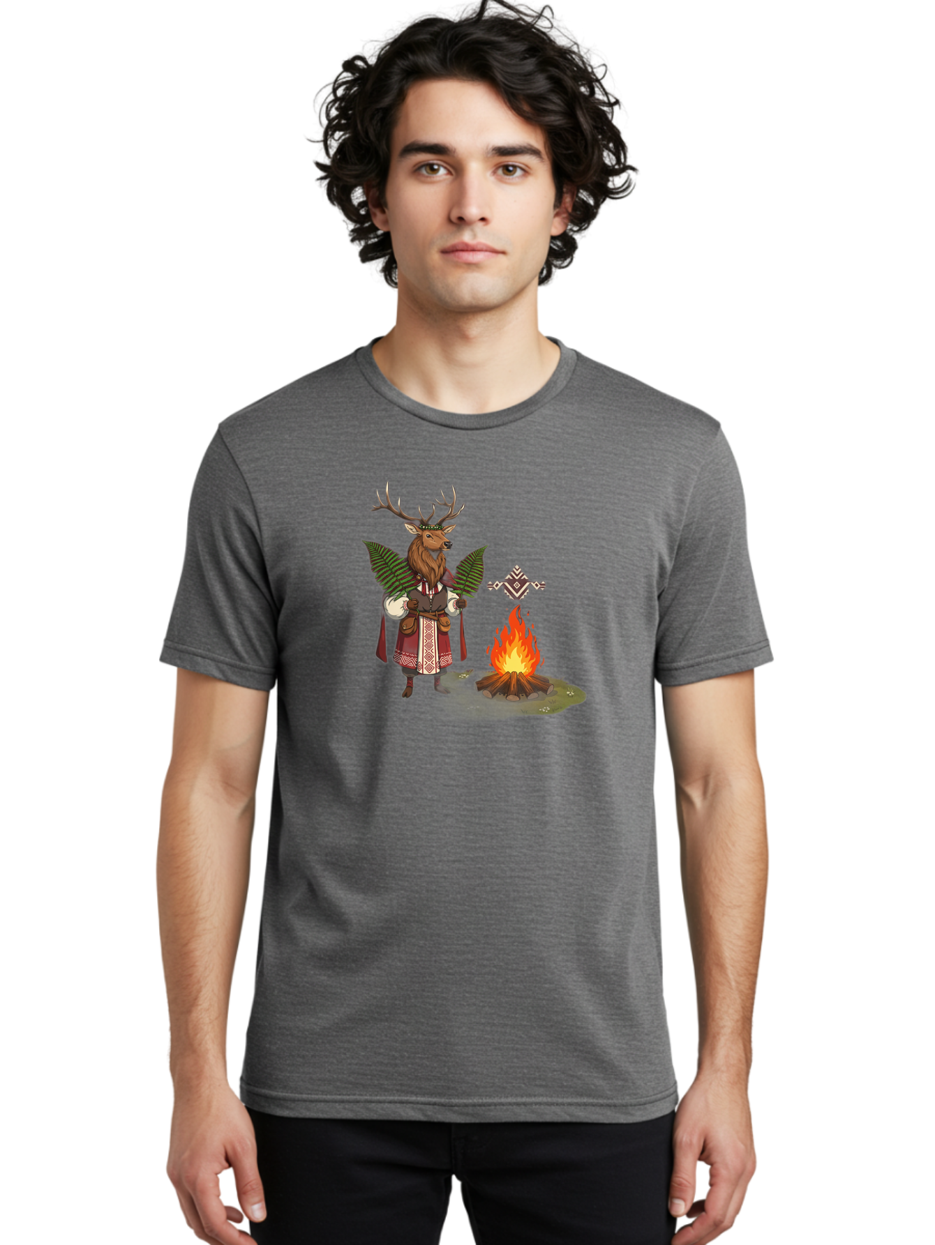 Shaman-Deer Men'S Graphic Tee, 100% Cotton, Comfortable Casual Summer Wear, Machine Washable, Vintage Camera, Old Camera, Antique Camera, Black Camera, Classic Photography, Photography Equipment, Nostalgic Device, Film Camera, Camera Art Bah090